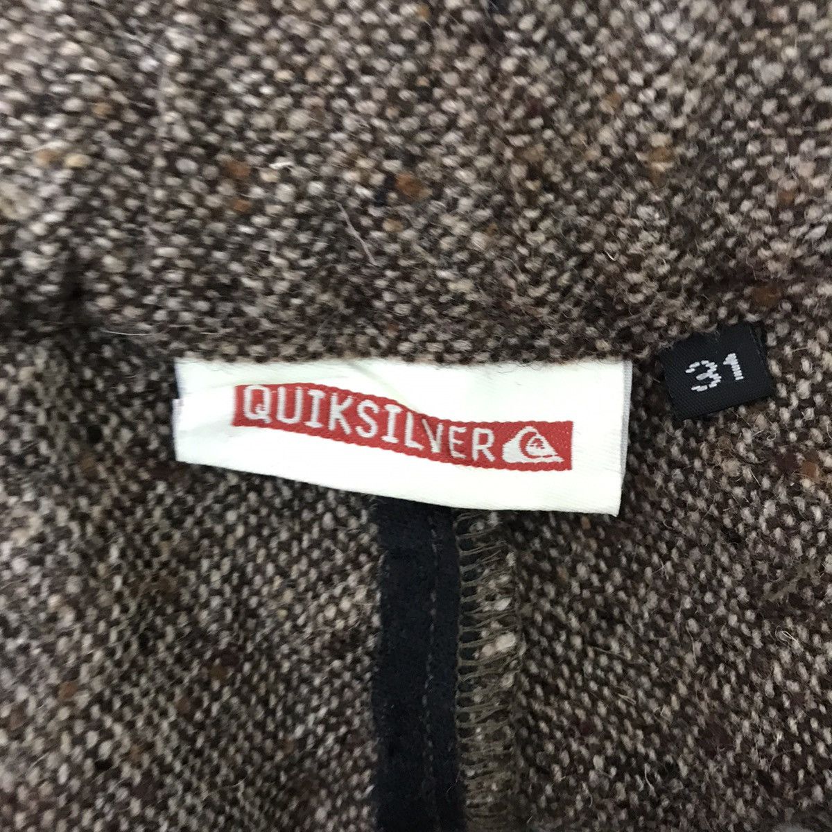 Quiksilver QUIKSILVER Surfing Brand Hawaii Wool Casual Trousers Pant Size US 30 / EU 46 - 5 Thumbnail