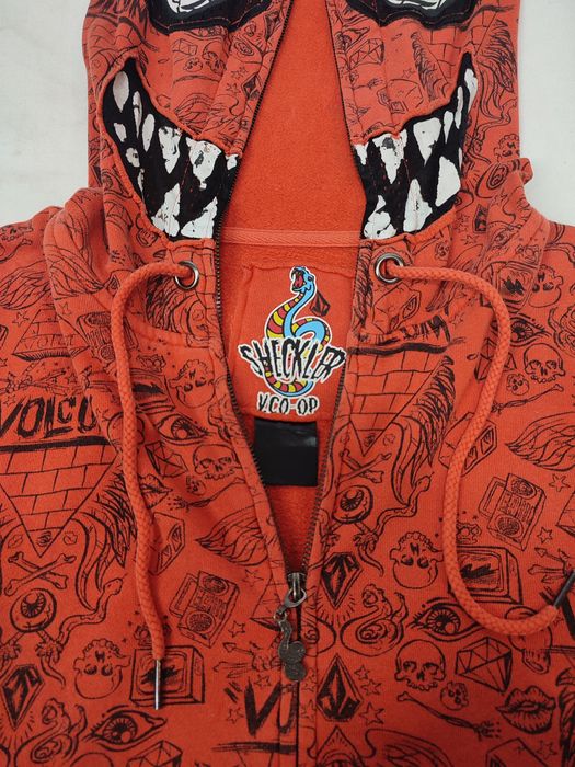 Volcom full cheap zip hoodie