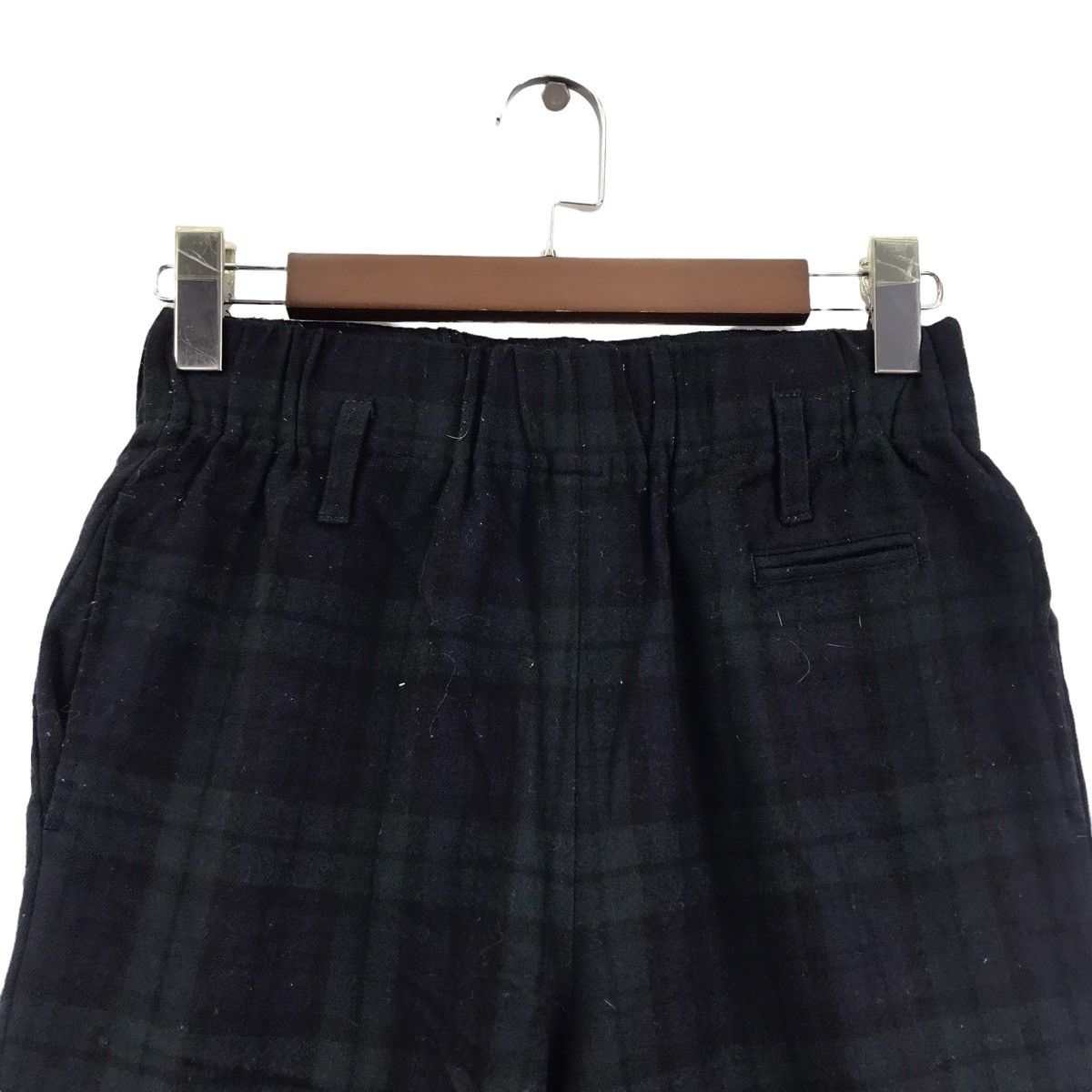 Japanese Brand × Vintage MACPHEE Tomorrowland Japanese Brand Baggy Wool Trousers Pant Size US 26 / EU 42 - 2 Thumbnail