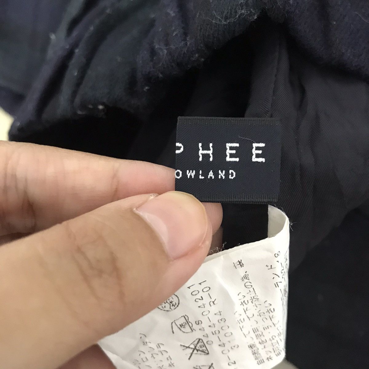 Japanese Brand × Vintage MACPHEE Tomorrowland Japanese Brand Baggy Wool Trousers Pant Size US 26 / EU 42 - 4 Thumbnail