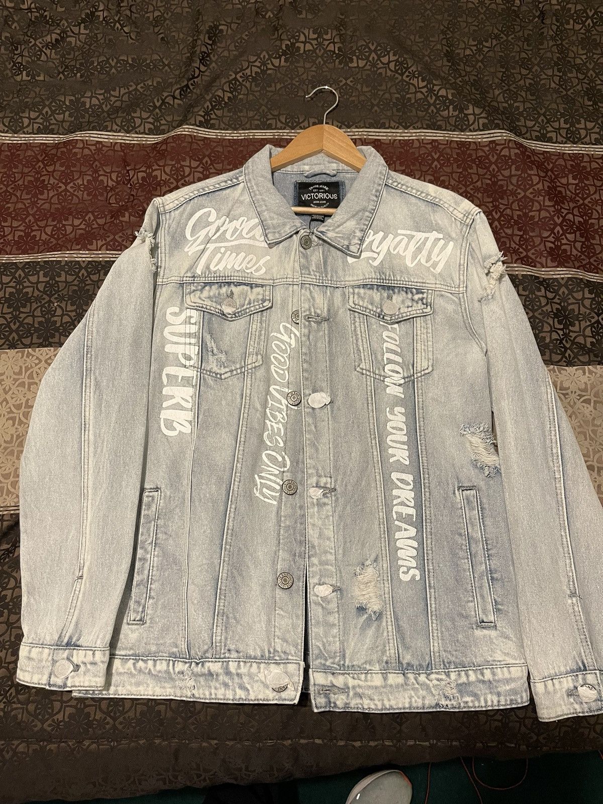Victory Shirt Jacket - Sea Blue main image 1