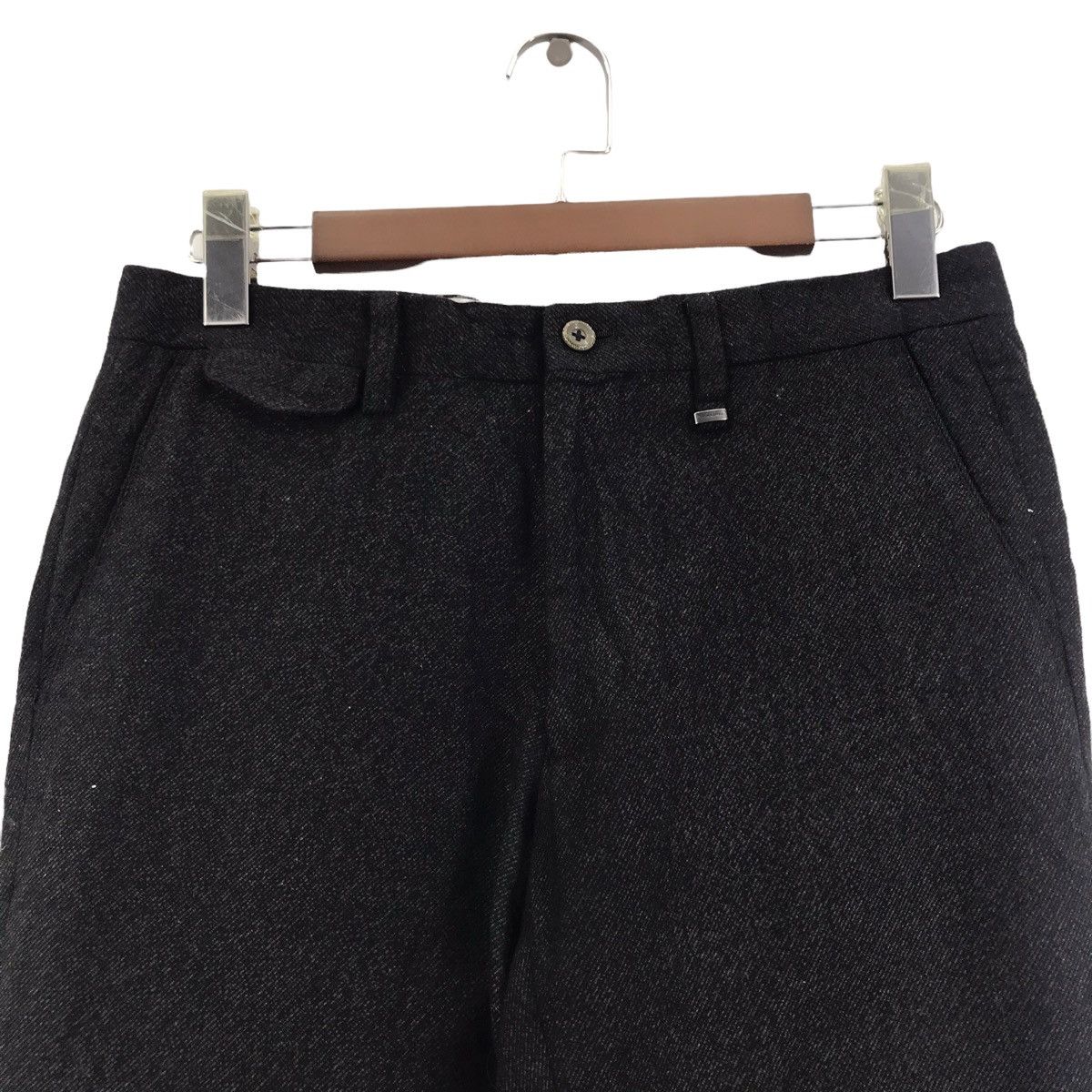Grand Slam GRANDSLAM MUNSINGWEAR Sportswear Black Trousers Pant Size US 30 / EU 46 - 2 Thumbnail