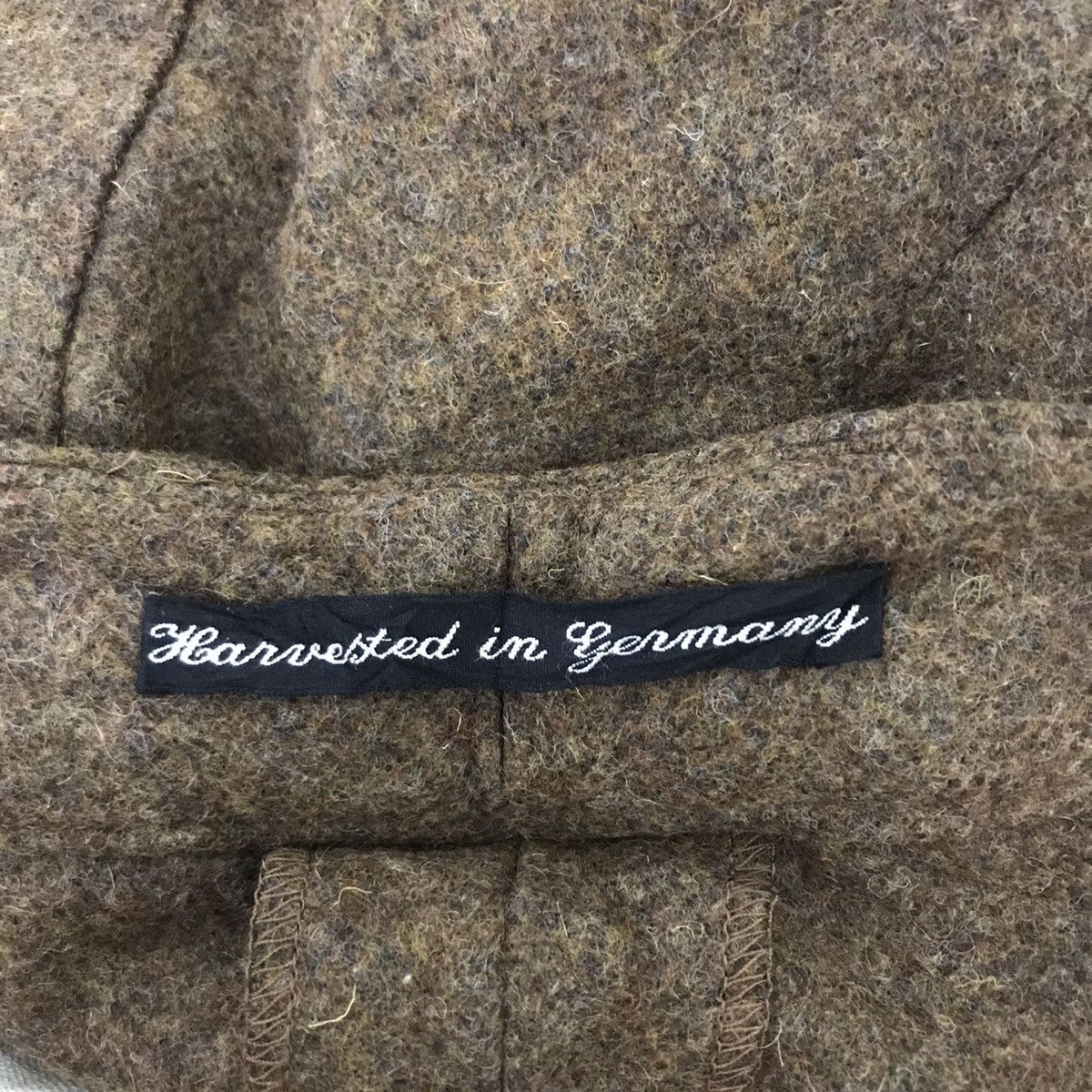 Vintage THE ESSENCE Germany Brand Wool Casual Trousers Pant Size US 33 - 3 Thumbnail