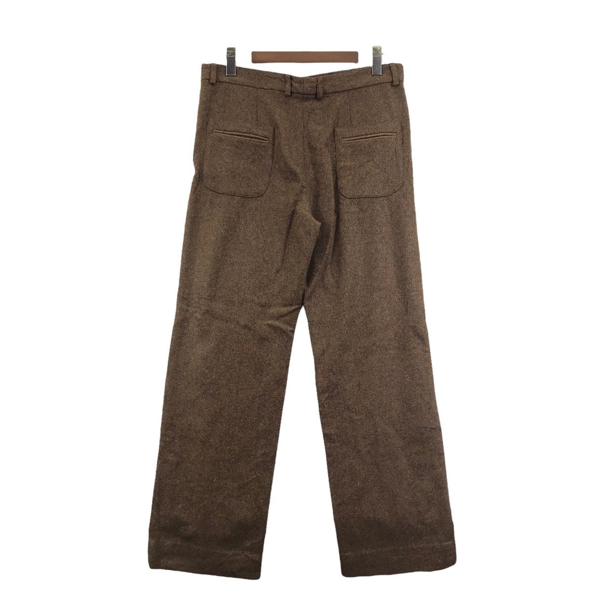 Vintage THE ESSENCE Germany Brand Wool Casual Trousers Pant Size US 33 - 7 Thumbnail