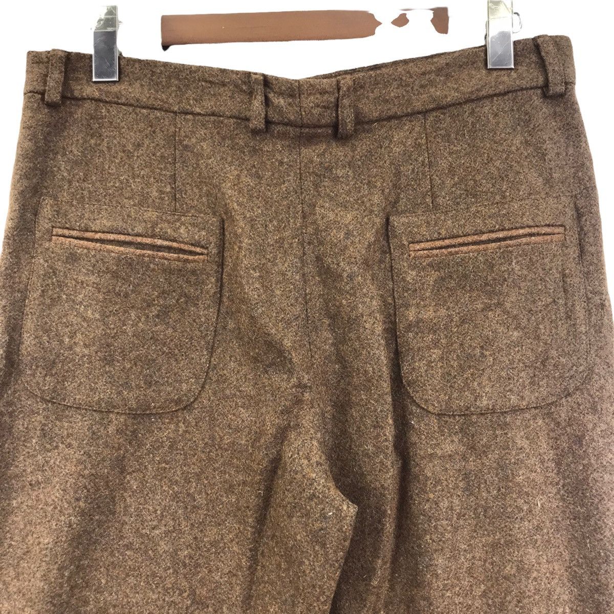 Vintage THE ESSENCE Germany Brand Wool Casual Trousers Pant Size US 33 - 8 Thumbnail