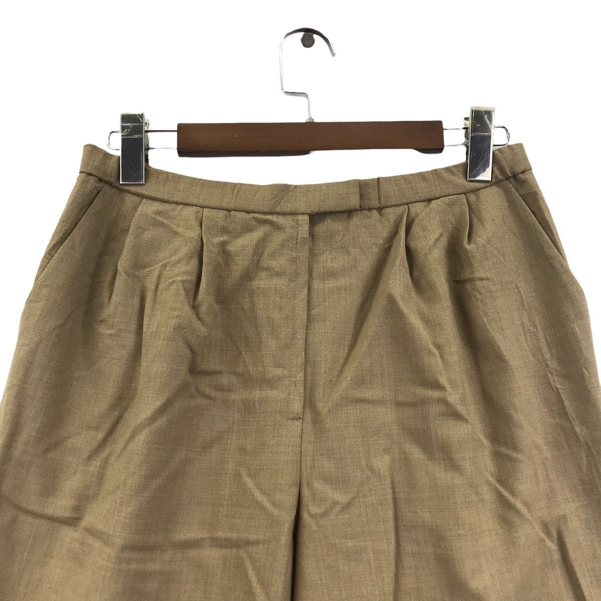 Japanese Brand LEILIAN Japanese Brand Wool Baggy Casual Trousers Pant Size US 28 / EU 44 - 2 Thumbnail