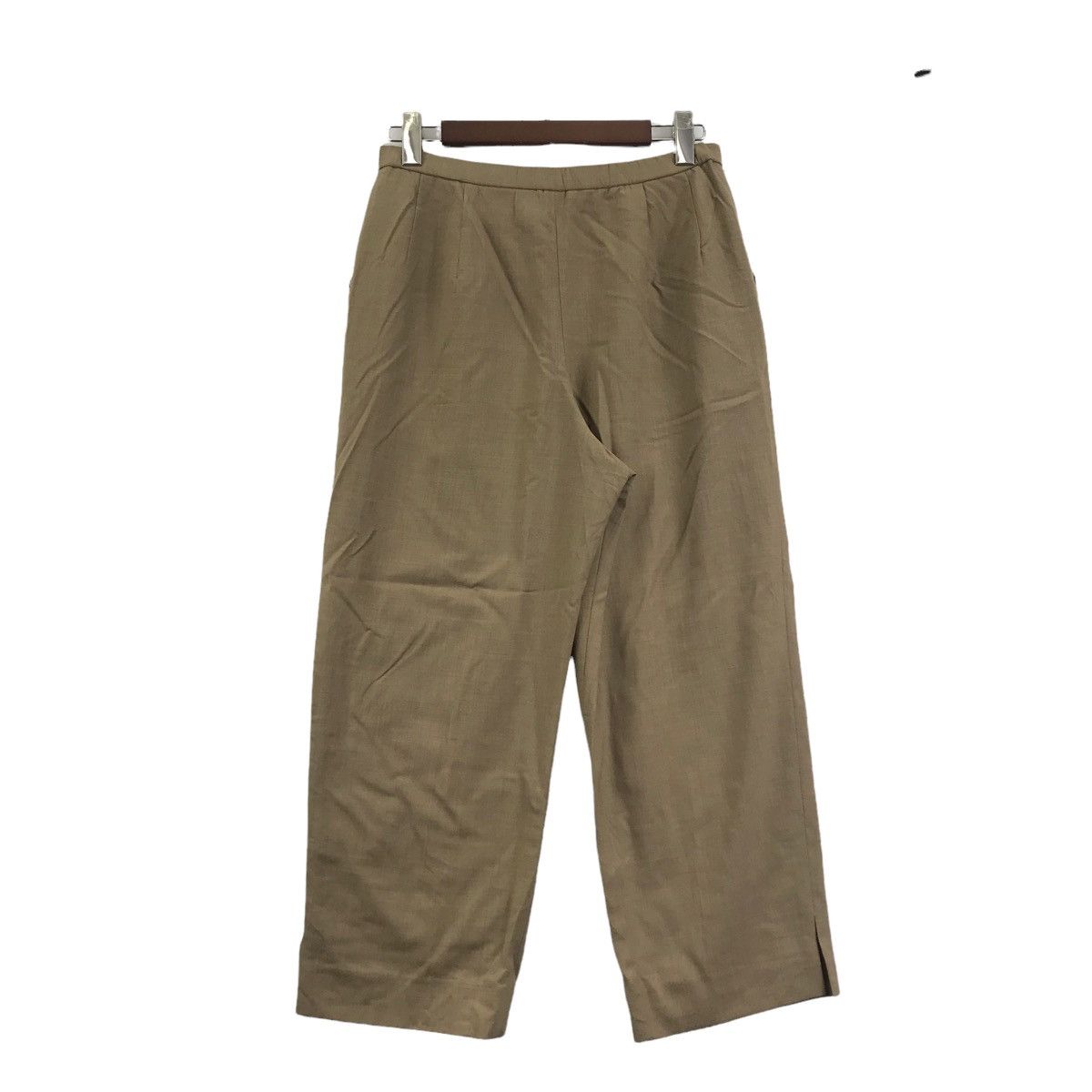 Japanese Brand LEILIAN Japanese Brand Wool Baggy Casual Trousers Pant Size US 28 / EU 44 - 6 Thumbnail
