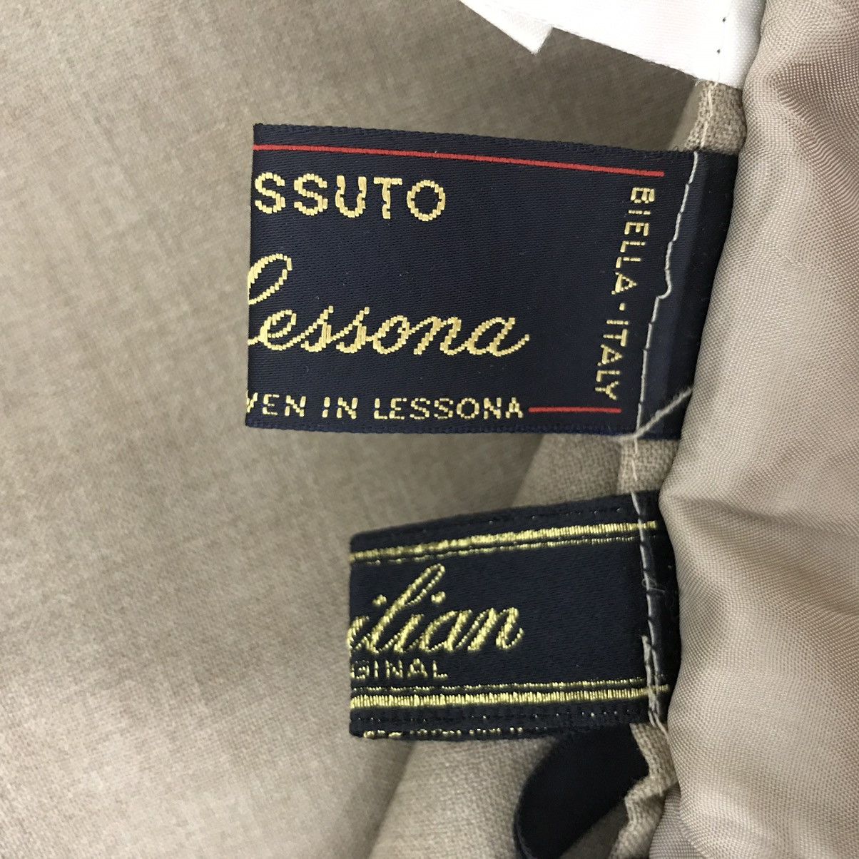 Japanese Brand LEILIAN Japanese Brand Wool Baggy Casual Trousers Pant Size US 28 / EU 44 - 4 Thumbnail