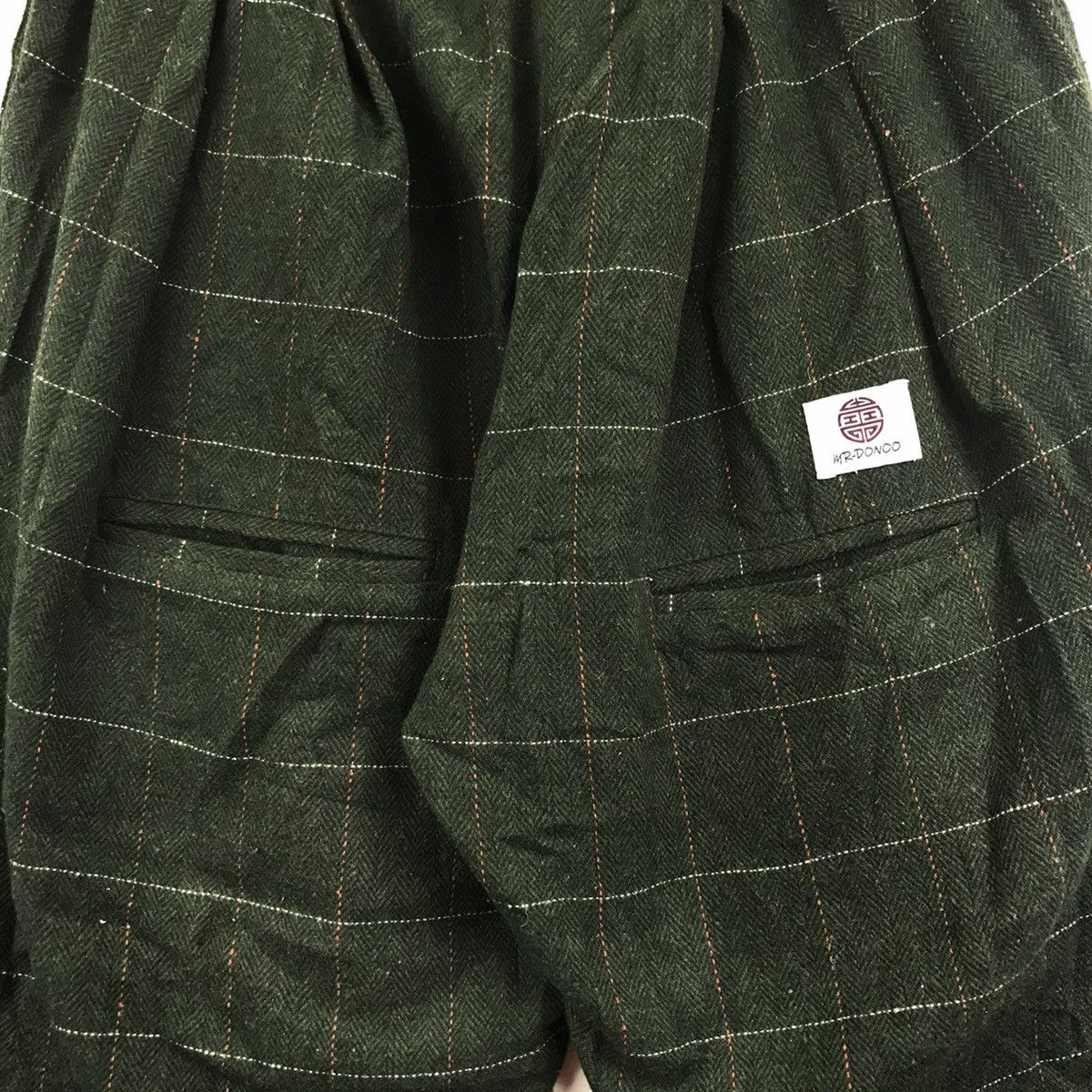 Japanese Brand KOGARASI Ninja Japanese Brand Baggy Wool Jogger Sweat Pant Size US 26 / EU 42 - 7 Thumbnail