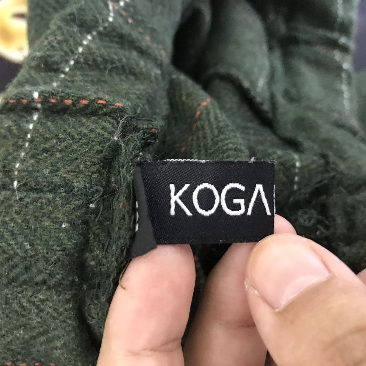 Japanese Brand KOGARASI Ninja Japanese Brand Baggy Wool Jogger Sweat Pant Size US 26 / EU 42 - 3 Thumbnail