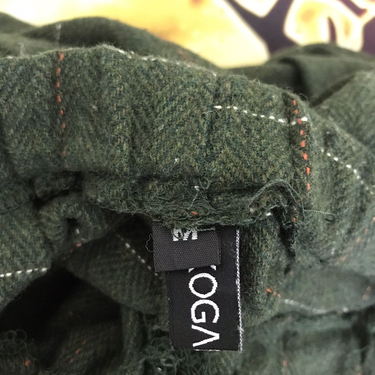 Japanese Brand KOGARASI Ninja Japanese Brand Baggy Wool Jogger Sweat Pant Size US 26 / EU 42 - 5 Thumbnail
