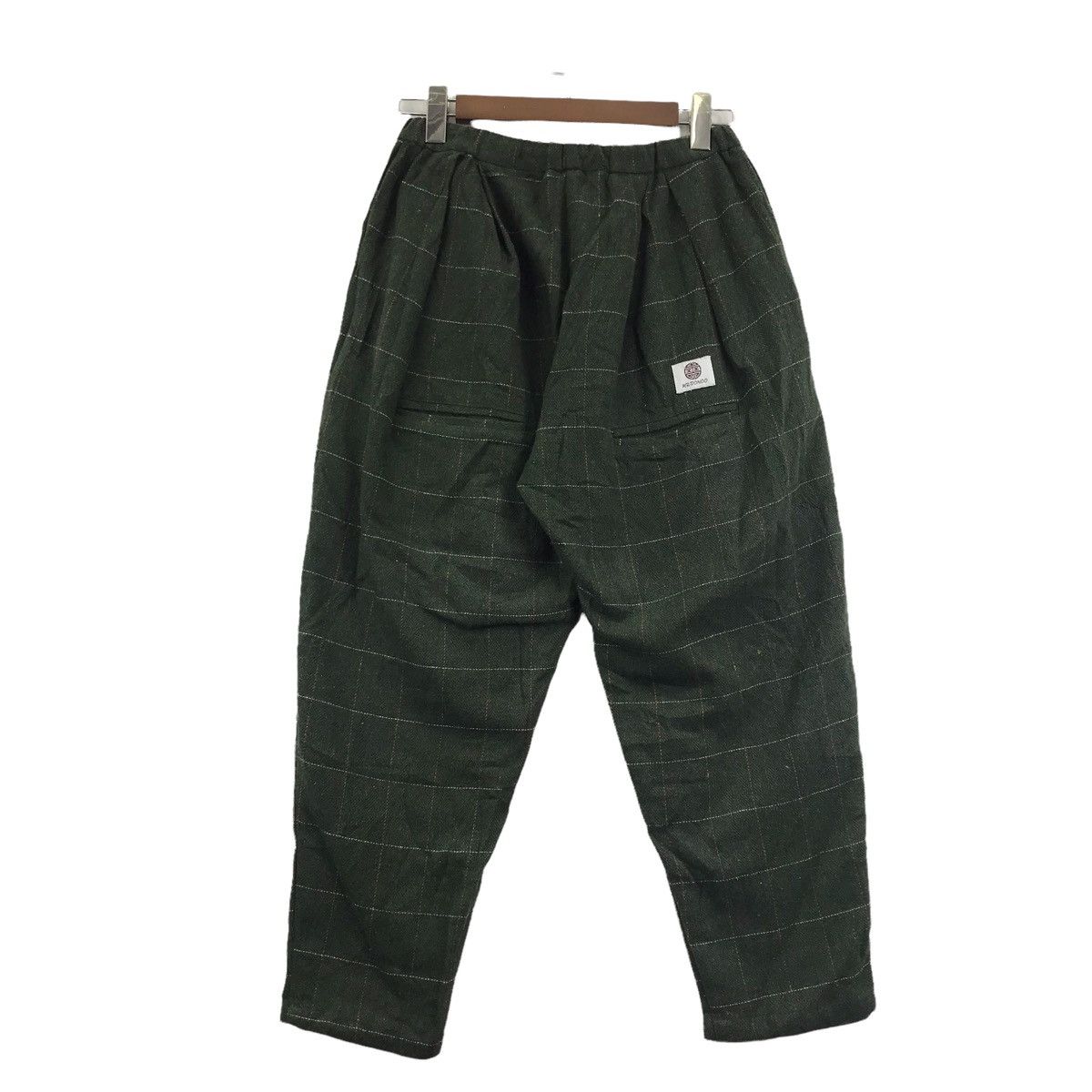 Japanese Brand KOGARASI Ninja Japanese Brand Baggy Wool Jogger Sweat Pant Size US 26 / EU 42 - 6 Thumbnail