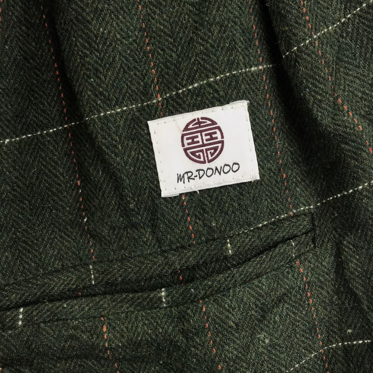 Japanese Brand KOGARASI Ninja Japanese Brand Baggy Wool Jogger Sweat Pant Size US 26 / EU 42 - 8 Thumbnail