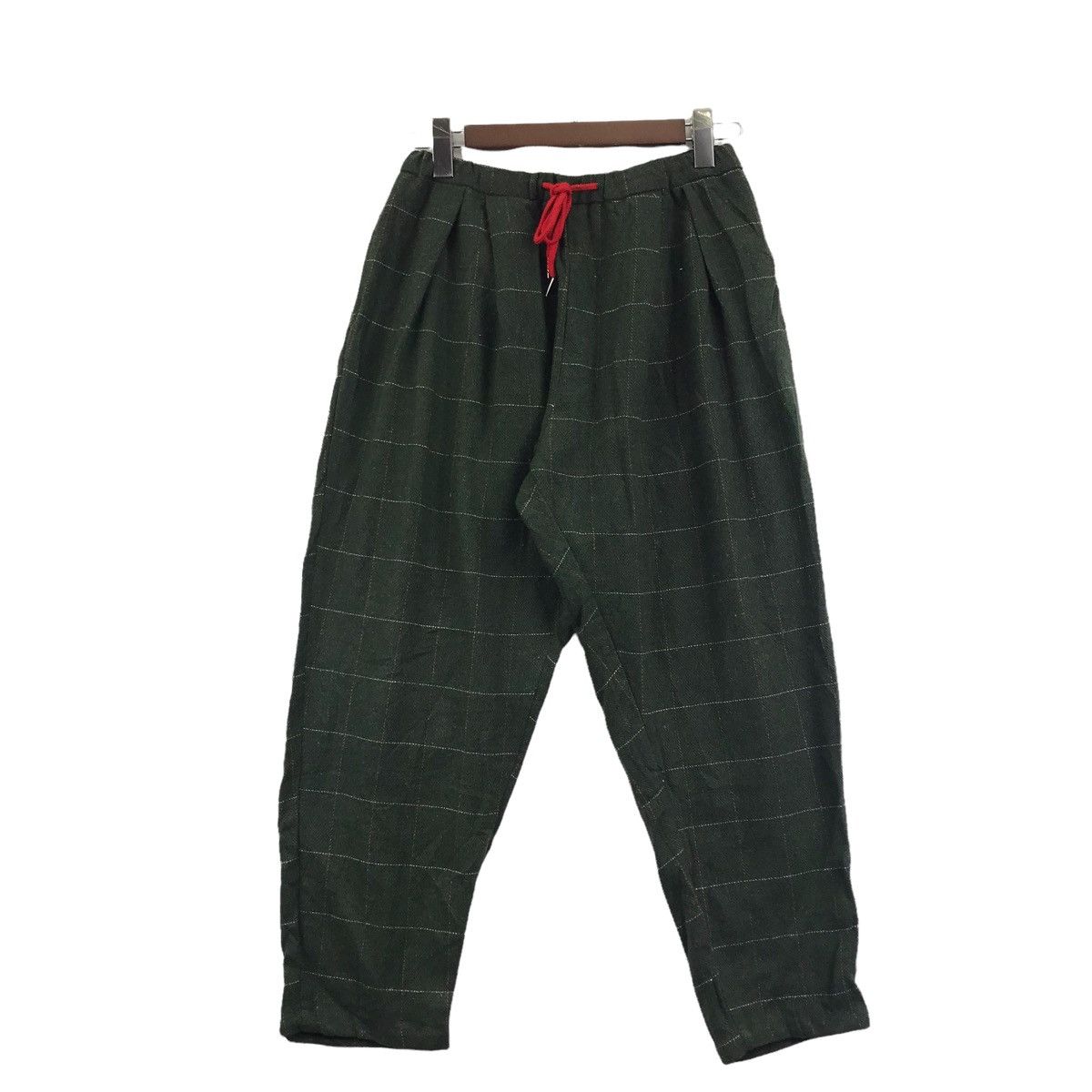 Japanese Brand KOGARASI Ninja Japanese Brand Baggy Wool Jogger Sweat Pant Size US 26 / EU 42 - 1 Thumbnail