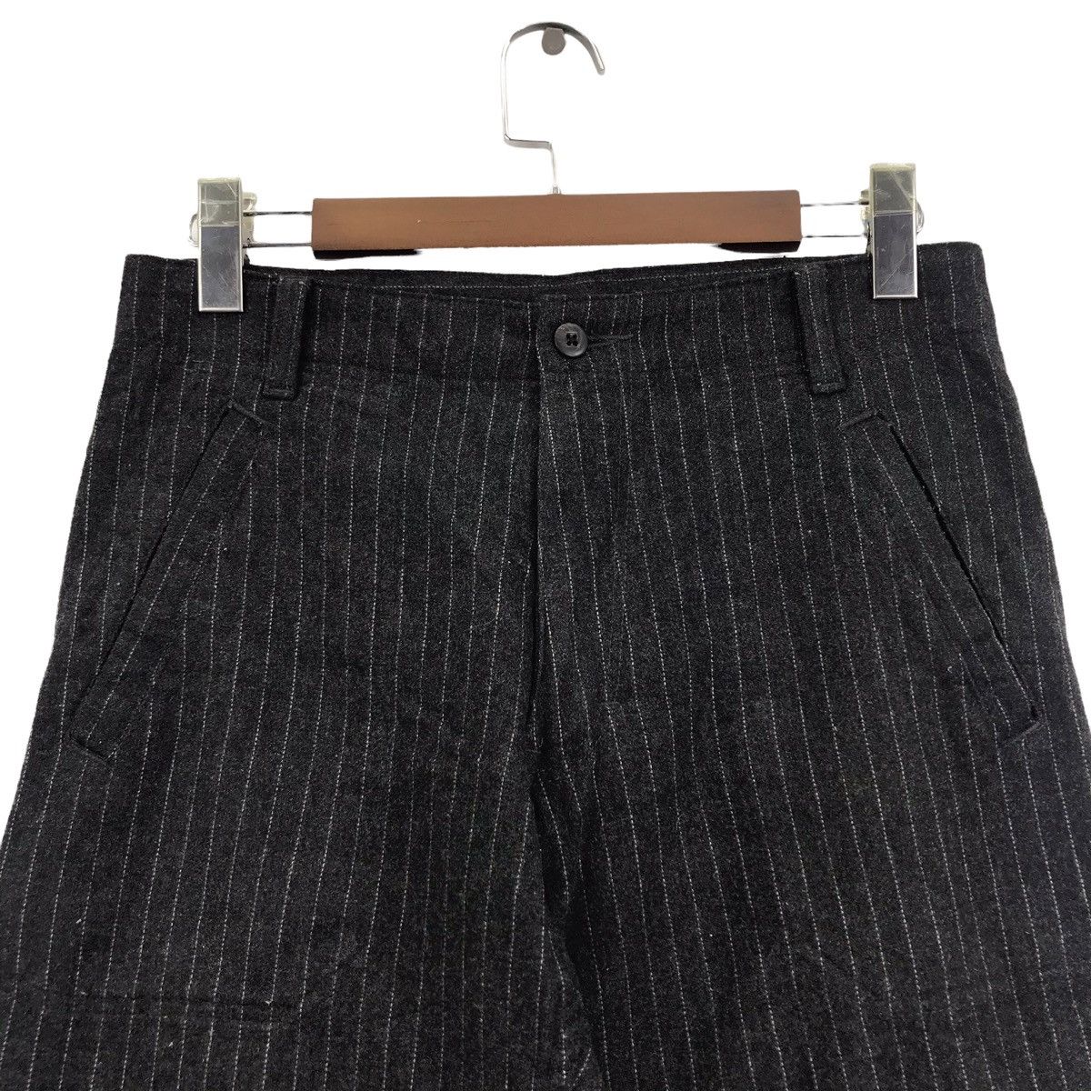 Vintage MCNAIRY BROTHERS USA Brand Wool Stripes Casual TrousersPant Size US 30 / EU 46 - 2 Thumbnail
