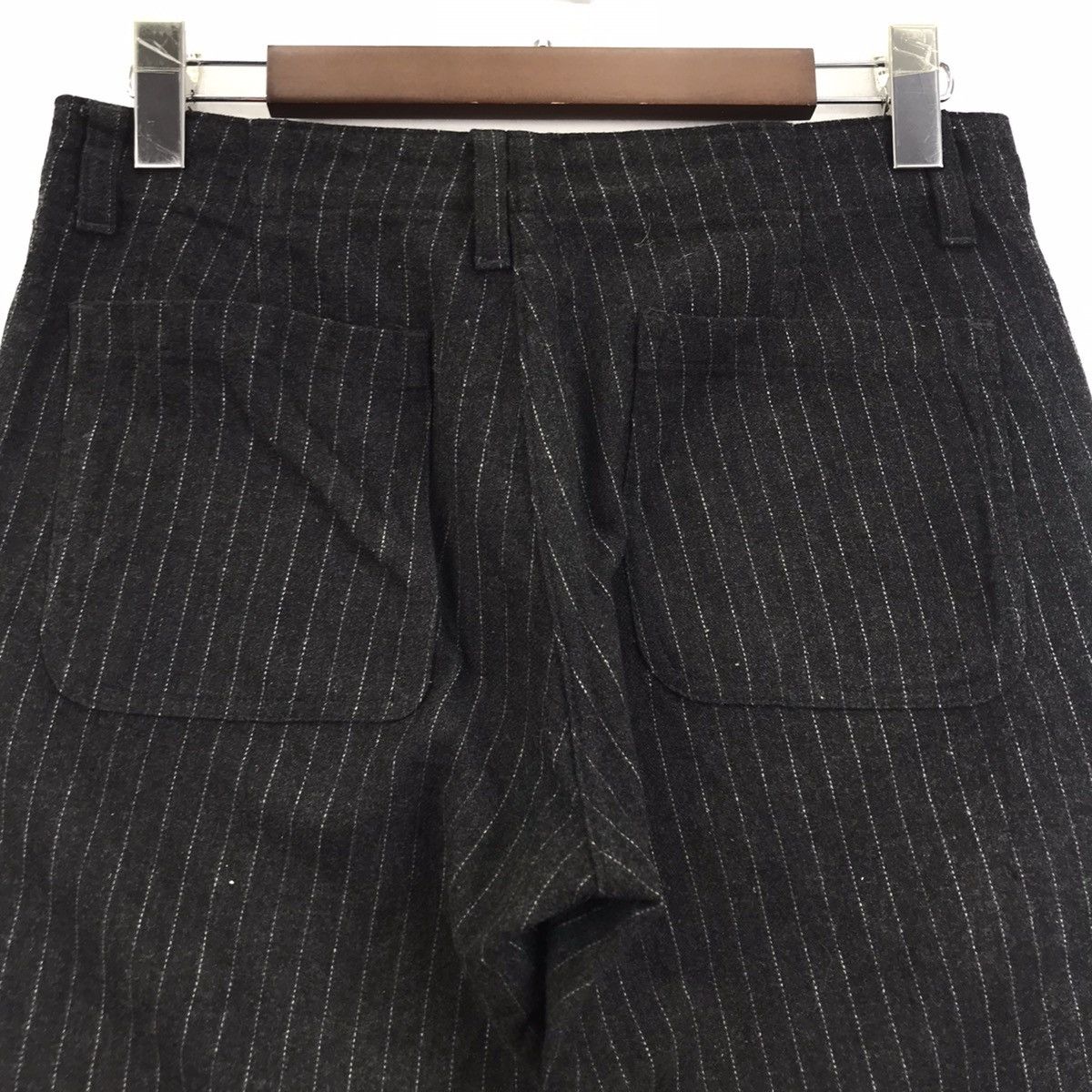 Vintage MCNAIRY BROTHERS USA Brand Wool Stripes Casual TrousersPant Size US 30 / EU 46 - 8 Thumbnail