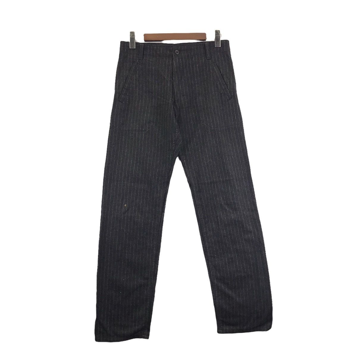 Vintage MCNAIRY BROTHERS USA Brand Wool Stripes Casual TrousersPant Size US 30 / EU 46 - 1 Thumbnail