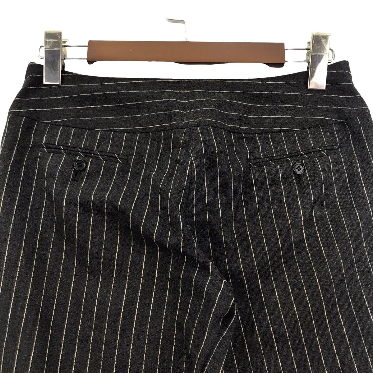 Japanese Brand Vintage MCALLEN JAPANESE BRAND Stripes Hickory Wool Pant Size US 29 - 6 Thumbnail