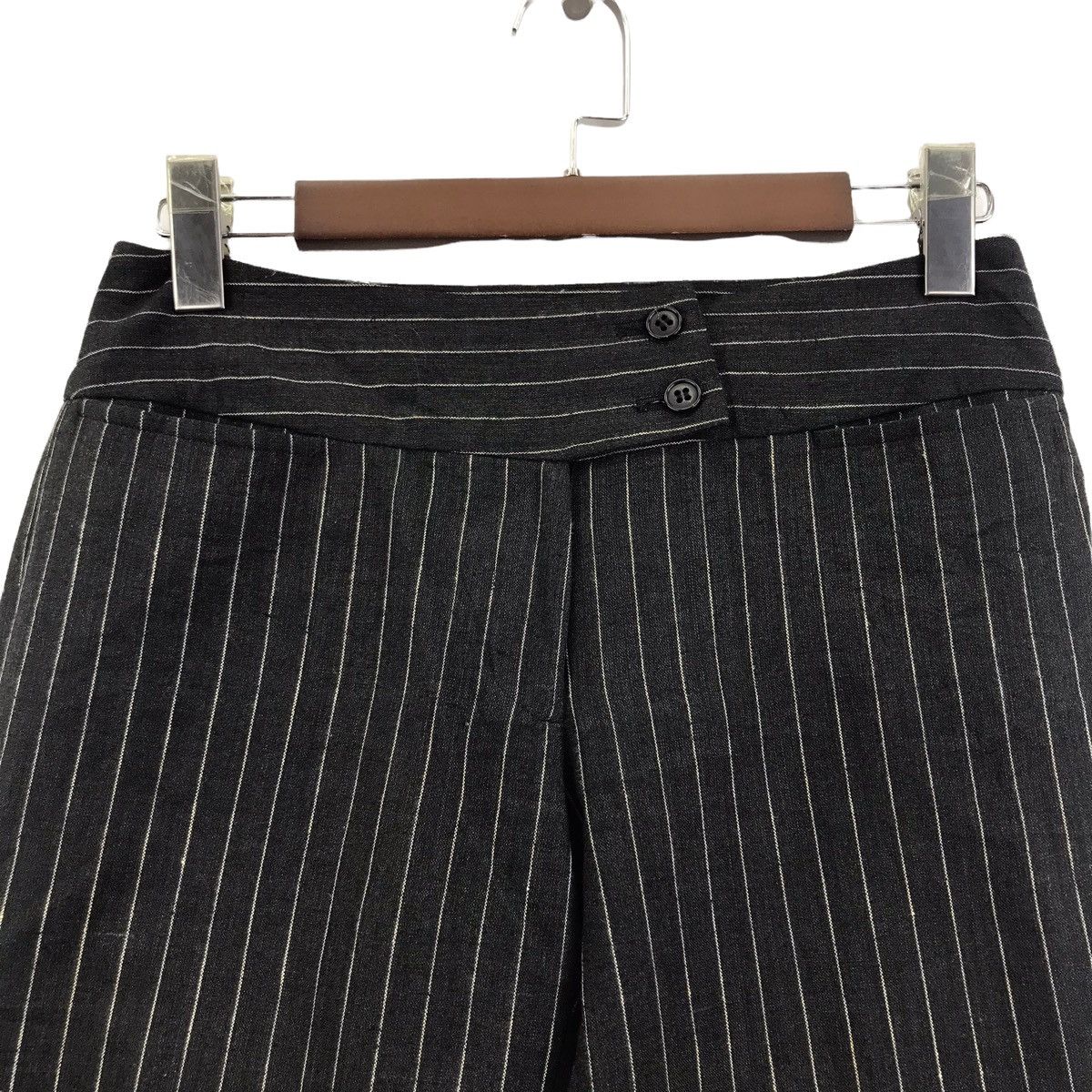 Japanese Brand Vintage MCALLEN JAPANESE BRAND Stripes Hickory Wool Pant Size US 29 - 2 Thumbnail