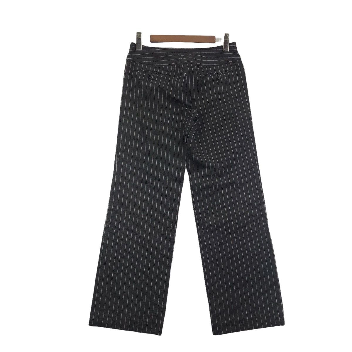 Japanese Brand Vintage MCALLEN JAPANESE BRAND Stripes Hickory Wool Pant Size US 29 - 5 Thumbnail