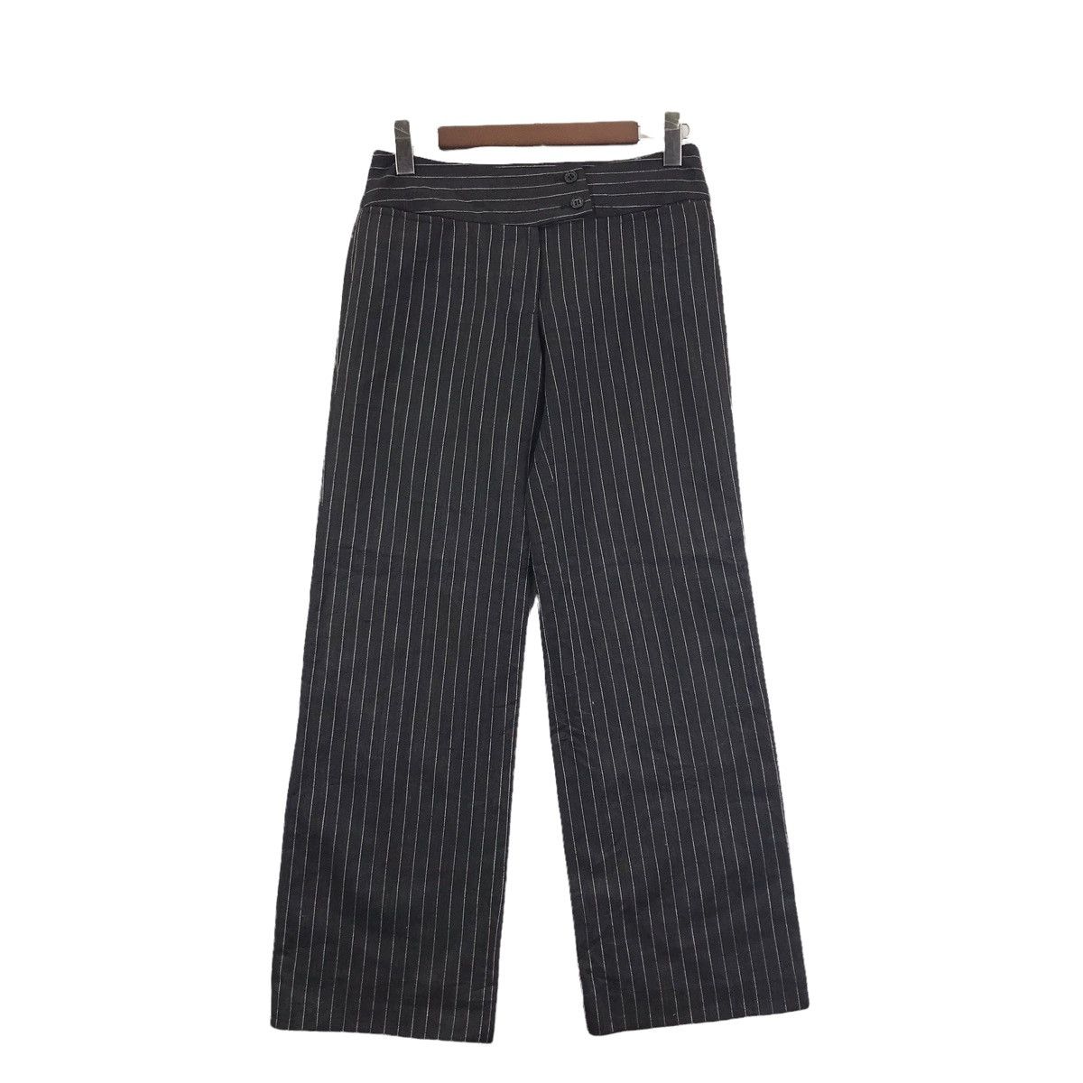 Japanese Brand Vintage MCALLEN JAPANESE BRAND Stripes Hickory Wool Pant Size US 29 - 1 Thumbnail