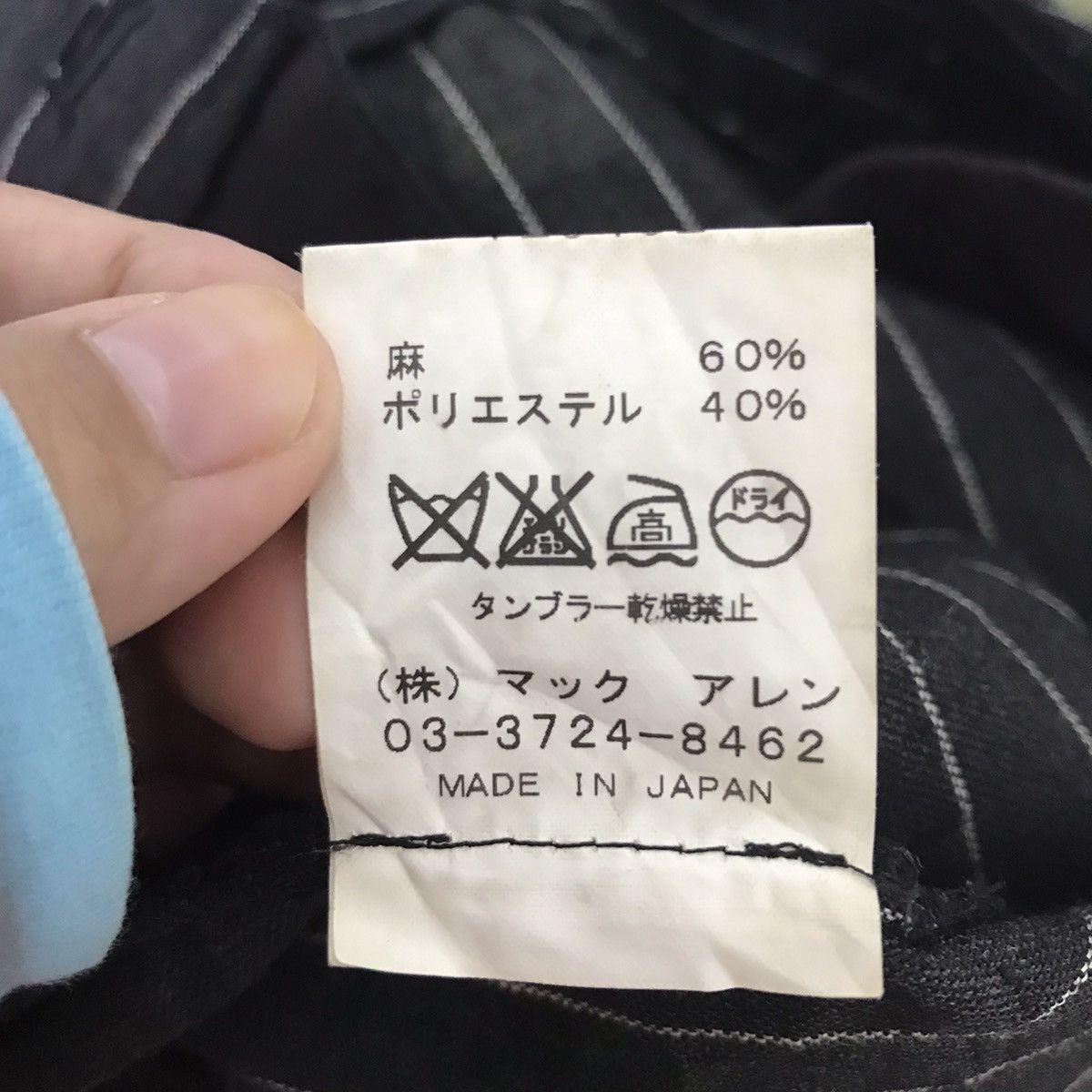 Japanese Brand Vintage MCALLEN JAPANESE BRAND Stripes Hickory Wool Pant Size US 29 - 4 Thumbnail