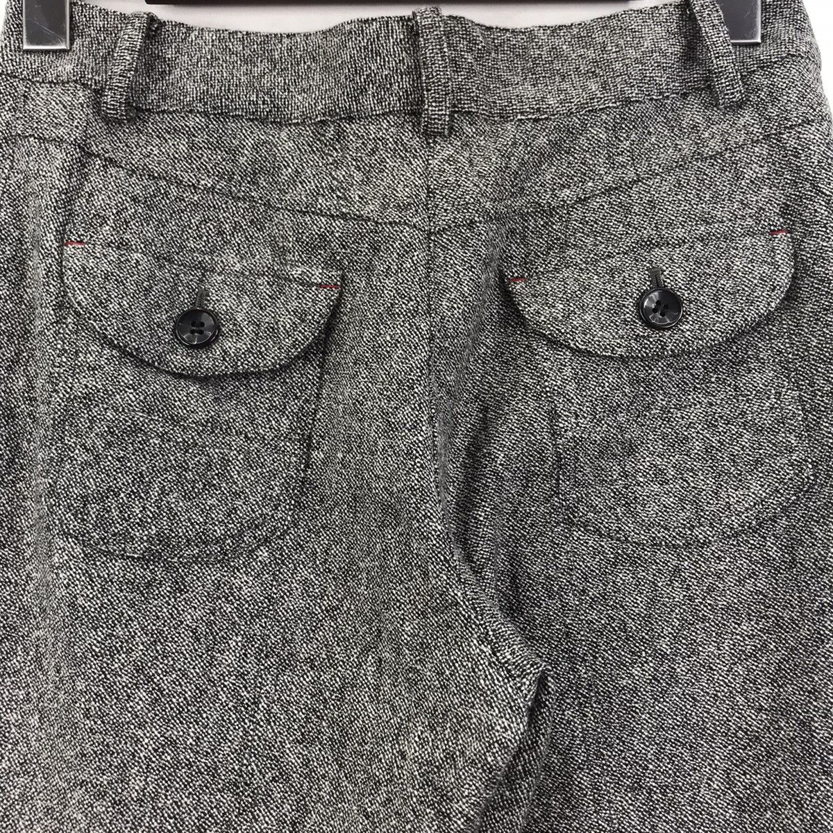 Japanese Brand JOLIE ROBE Japanese Brand Wool Casual Trousers Pant Size US 28 / EU 44 - 8 Thumbnail