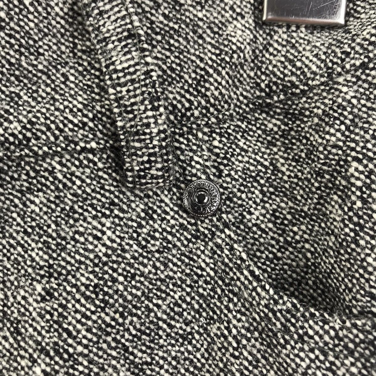 Japanese Brand JOLIE ROBE Japanese Brand Wool Casual Trousers Pant Size US 28 / EU 44 - 3 Thumbnail