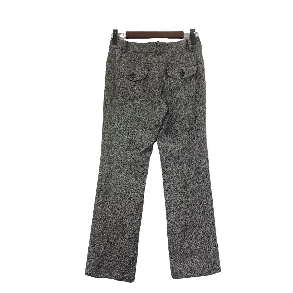 Japanese Brand JOLIE ROBE Japanese Brand Wool Casual Trousers Pant Size US 28 / EU 44 - 7 Thumbnail