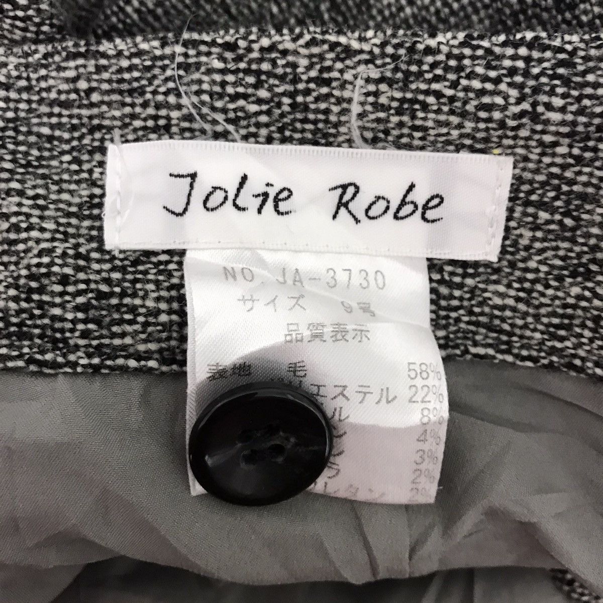 Japanese Brand JOLIE ROBE Japanese Brand Wool Casual Trousers Pant Size US 28 / EU 44 - 5 Thumbnail