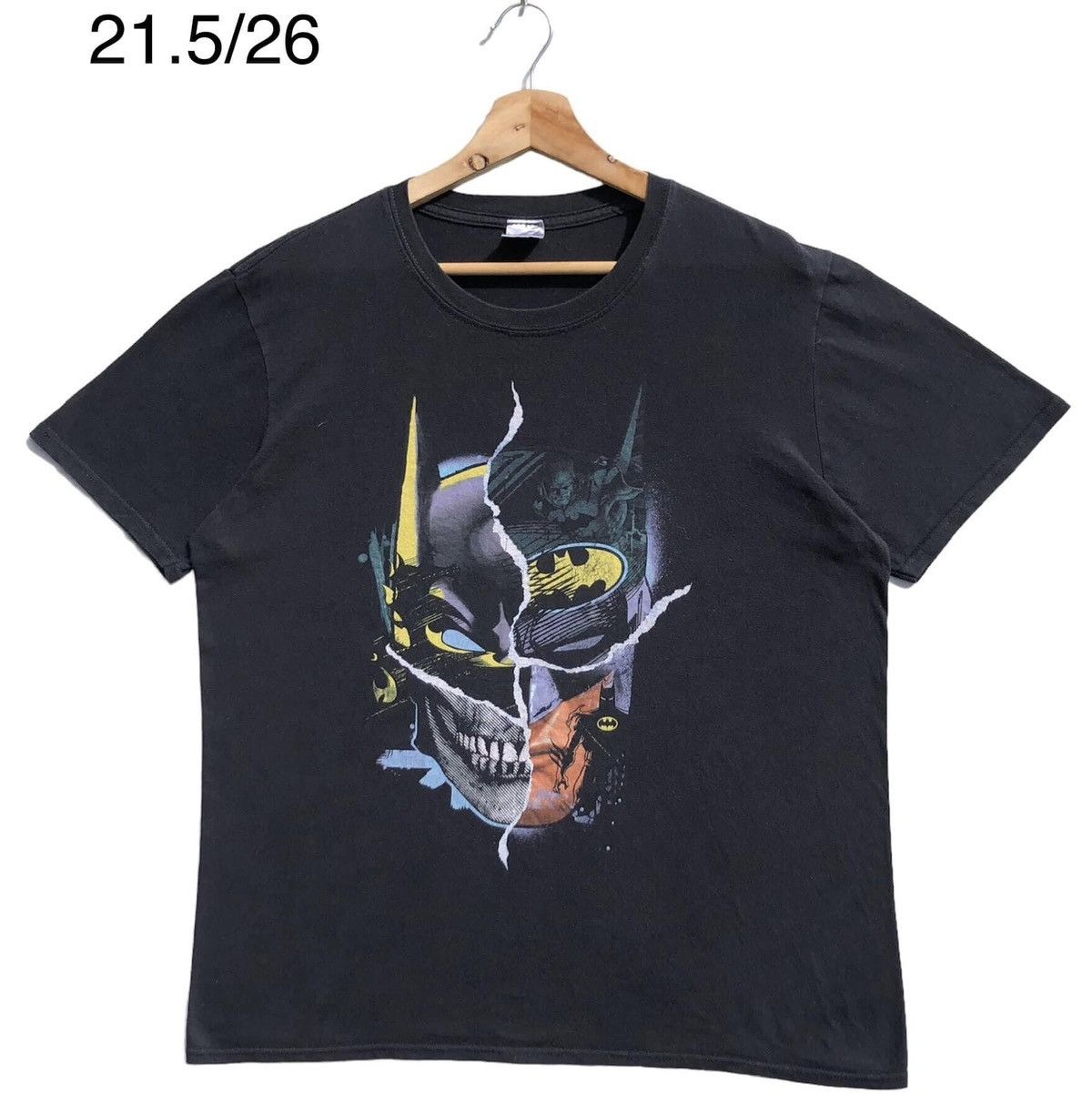 Cartoon Network 🔥Accept Binding Offer🔥 Batman Size US L / EU 52-54 / 3 - 1 Thumbnail