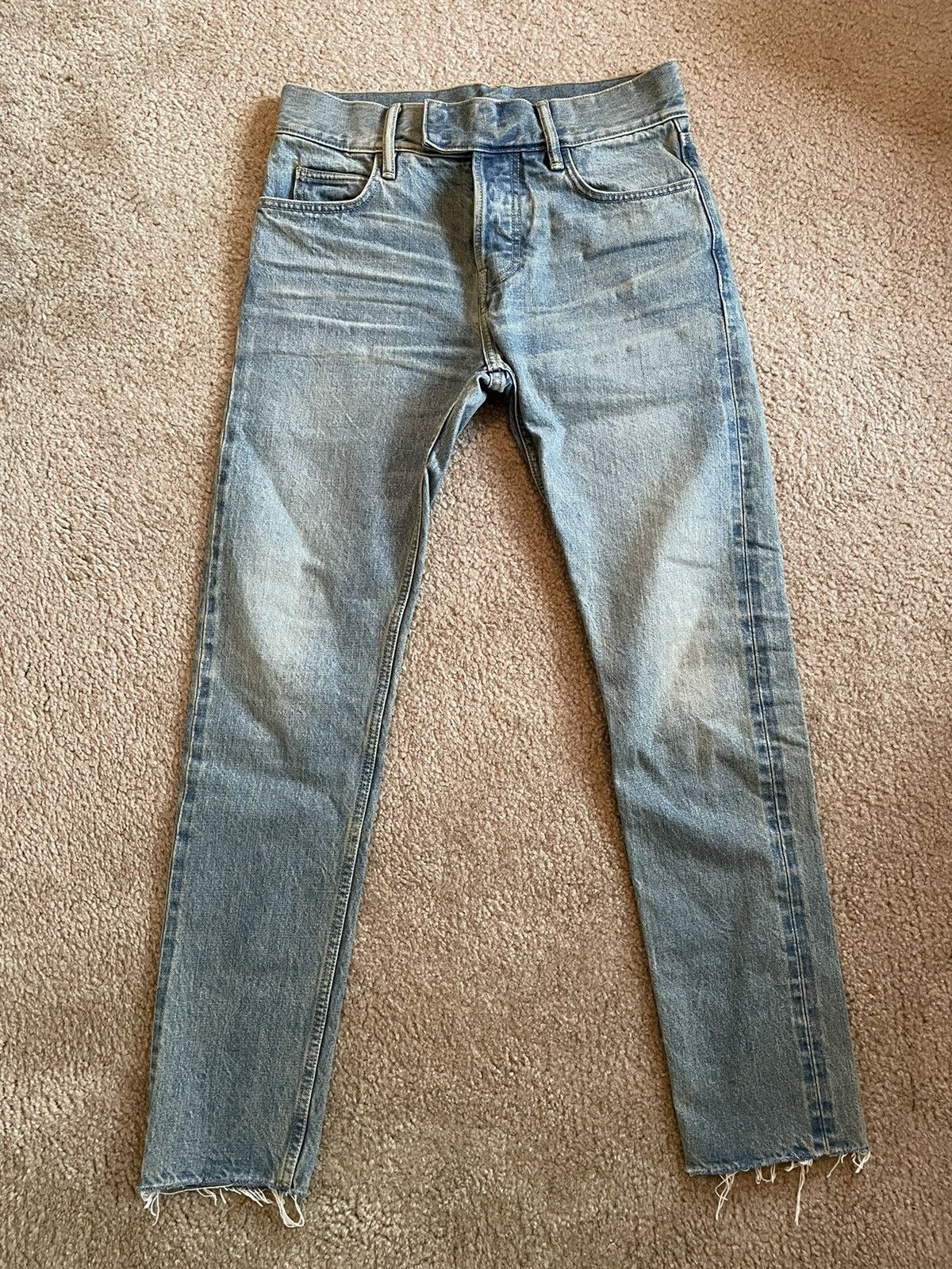 NEW Fear of God Zegna Jeans