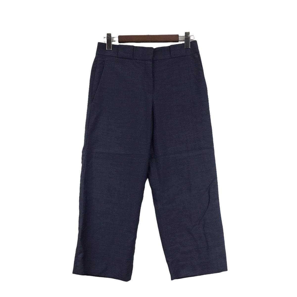 Marc Jacobs MARC JACOBS United States Brand Black Crop Top Trousers Pant Size US 30 / EU 46 - 1 Thumbnail