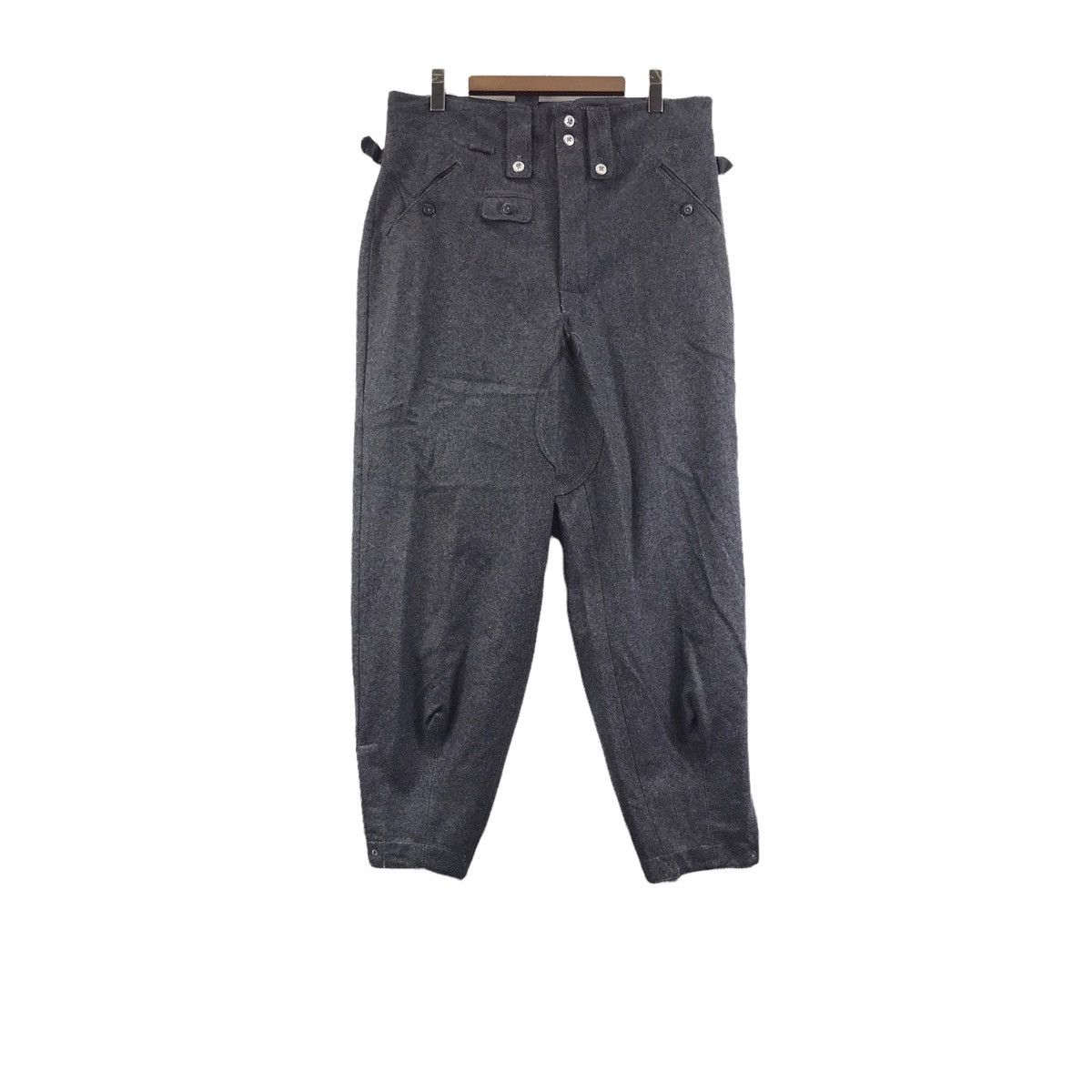 Vintage Vintage MILITARY ARMY Wool Fatique Utility Heavy Pant WW2 Size US 39 - 1 Thumbnail