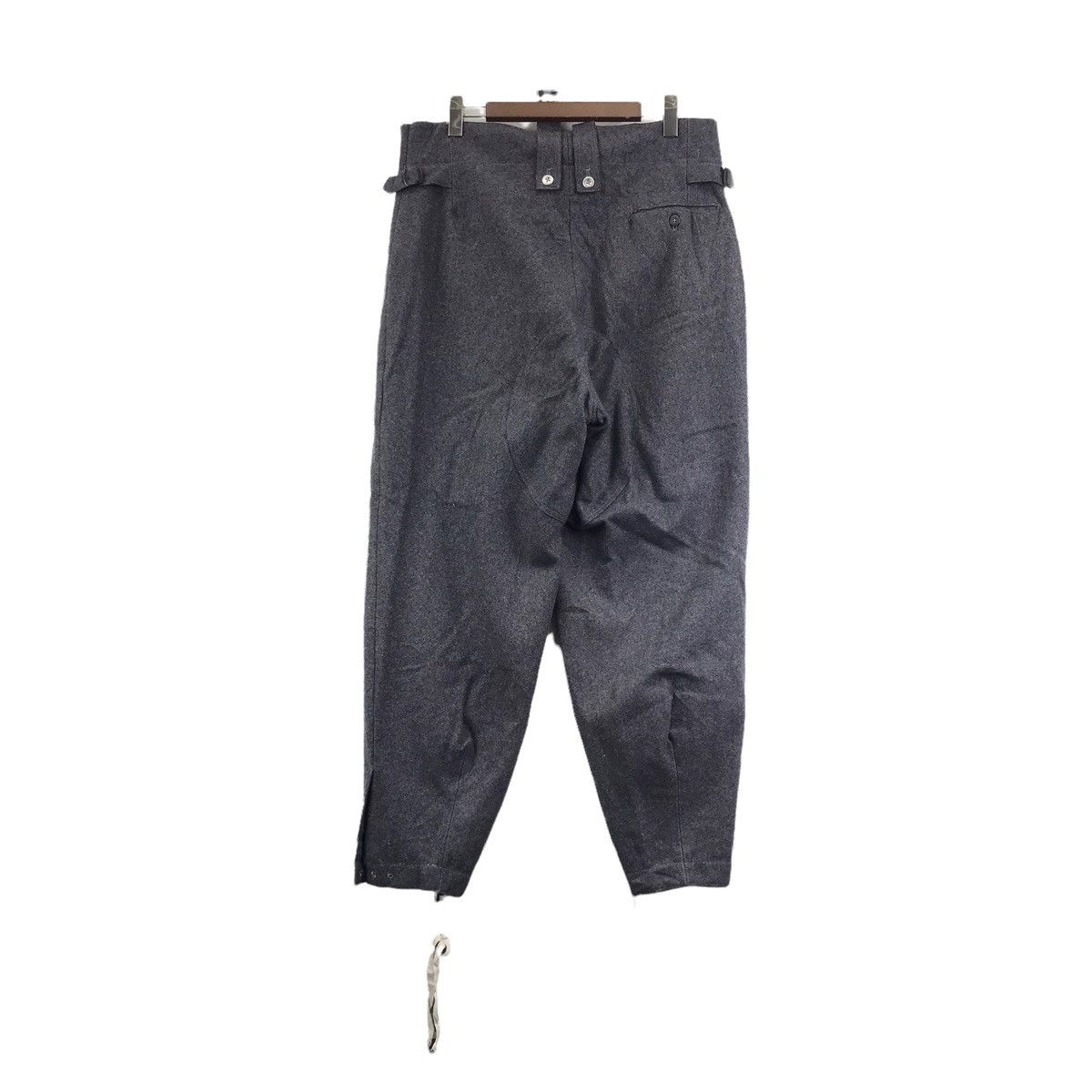Vintage Vintage MILITARY ARMY Wool Fatique Utility Heavy Pant WW2 Size US 39 - 5 Thumbnail