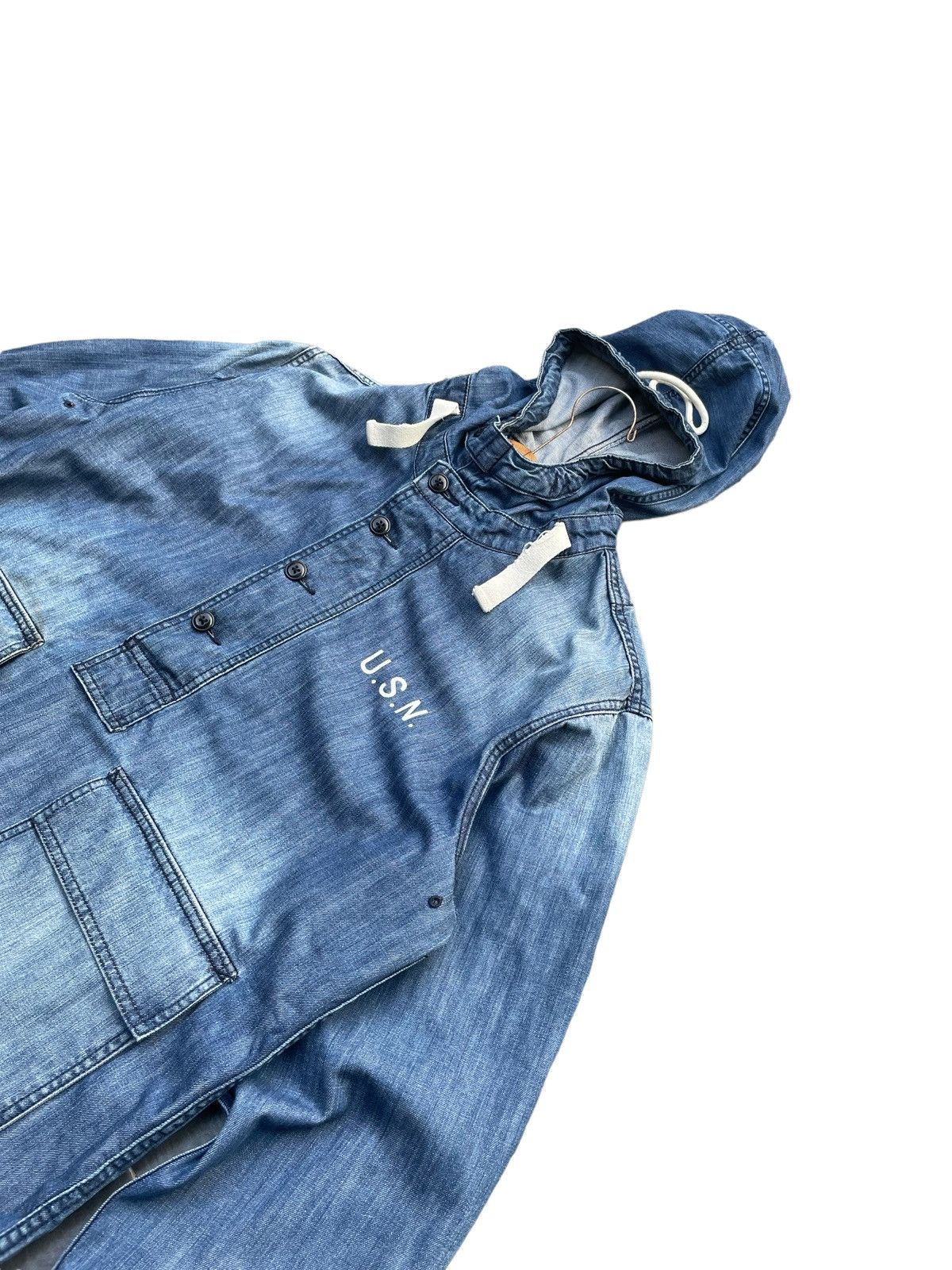 Other Houston USN Gas Protective Parka Size US L / EU 52-54 / 3 - 4 Thumbnail