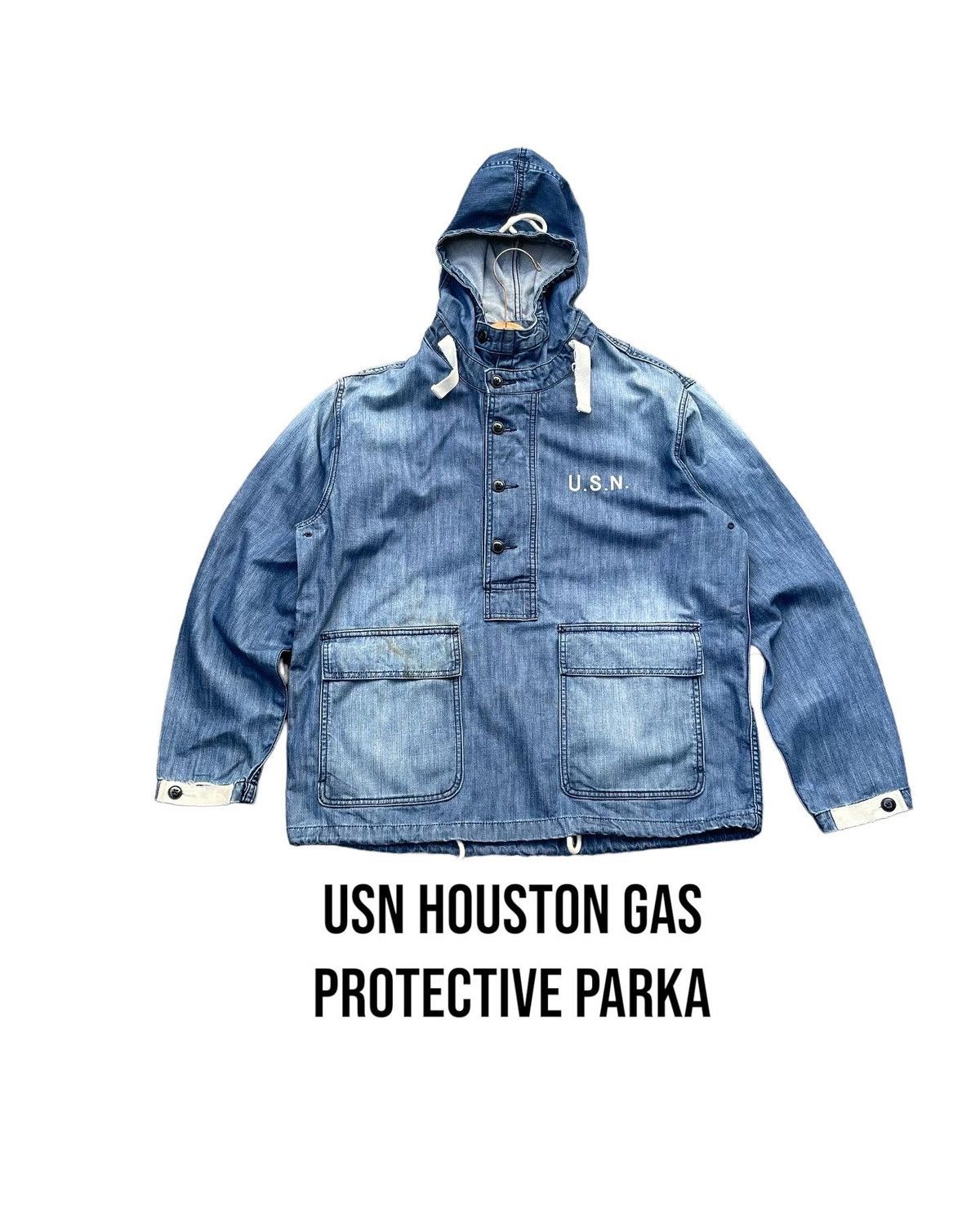 Other Houston USN Gas Protective Parka Size US L / EU 52-54 / 3 - 1 Thumbnail