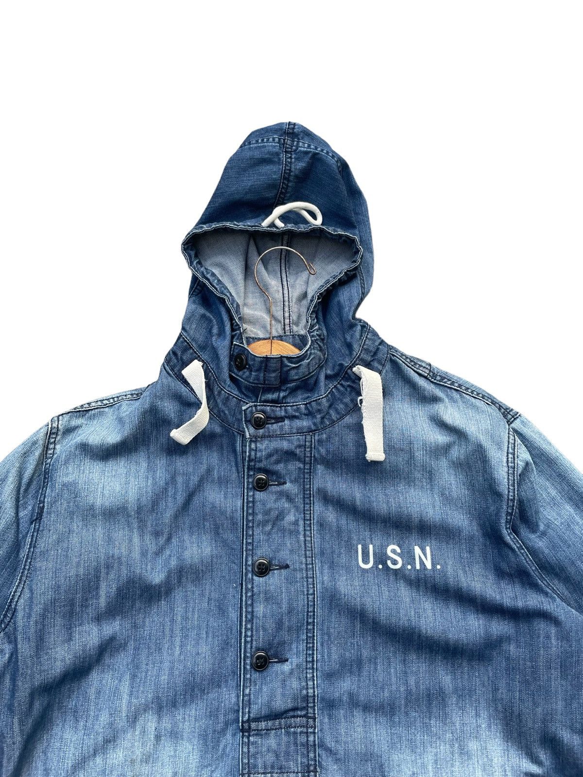 Other Houston USN Gas Protective Parka Size US L / EU 52-54 / 3 - 6 Thumbnail