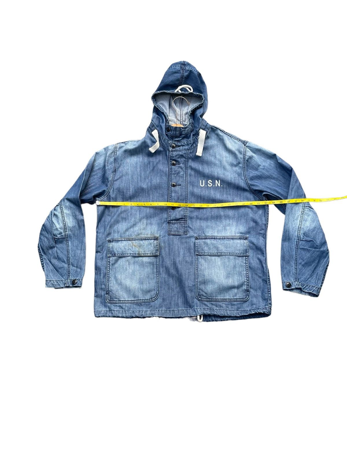 Other Houston USN Gas Protective Parka Size US L / EU 52-54 / 3 - 3 Thumbnail