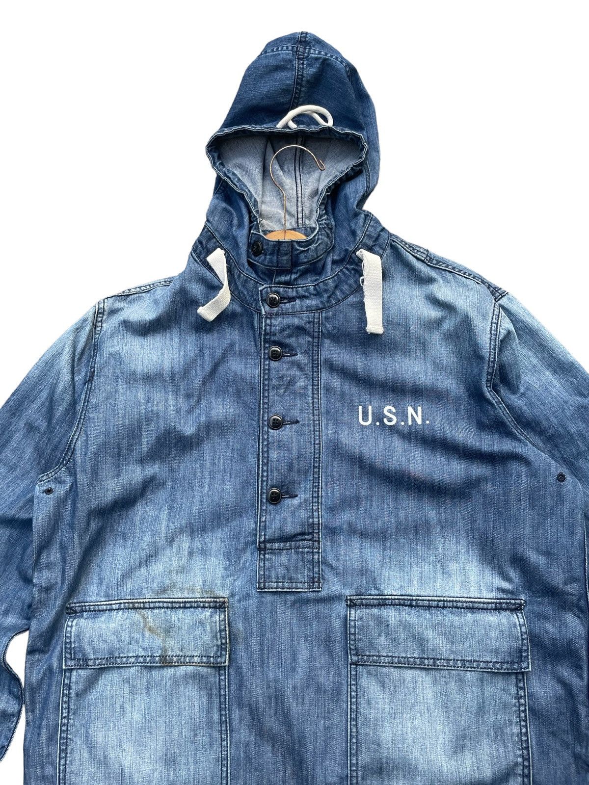 Other Houston USN Gas Protective Parka Size US L / EU 52-54 / 3 - 5 Thumbnail
