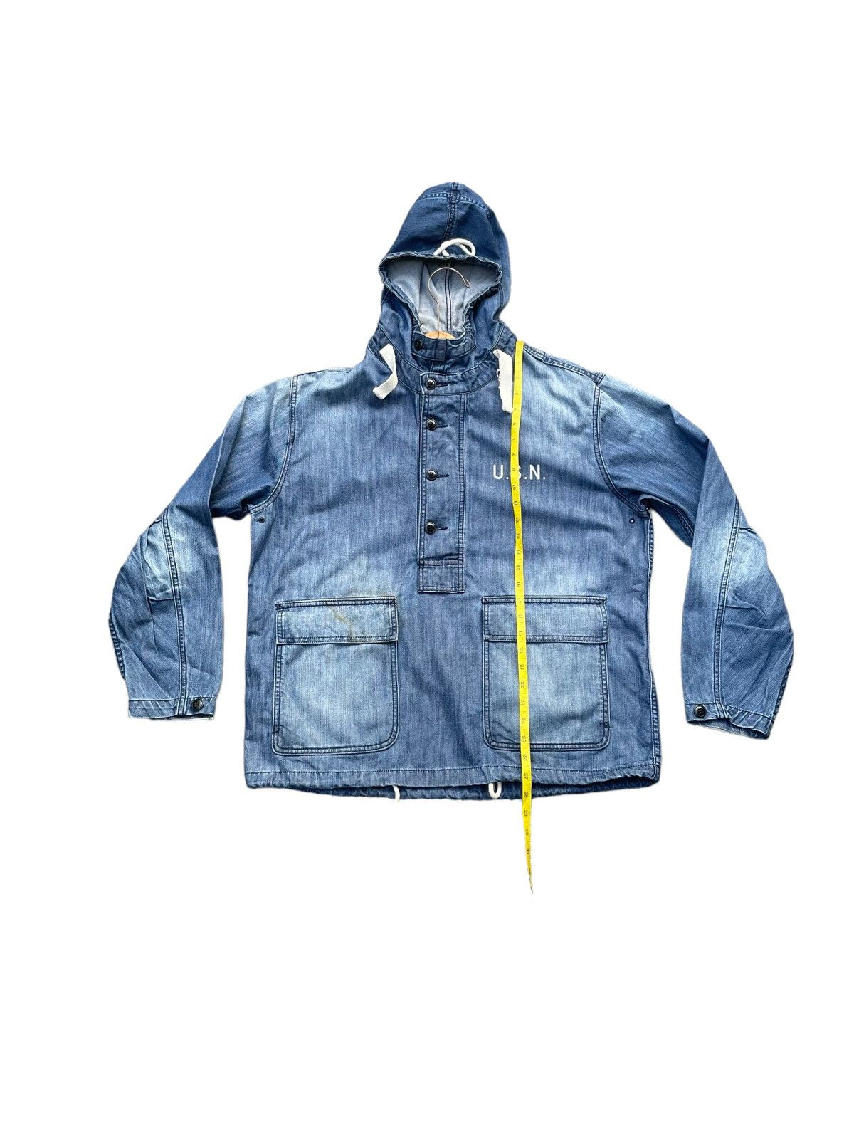 Other Houston USN Gas Protective Parka Size US L / EU 52-54 / 3 - 2 Thumbnail