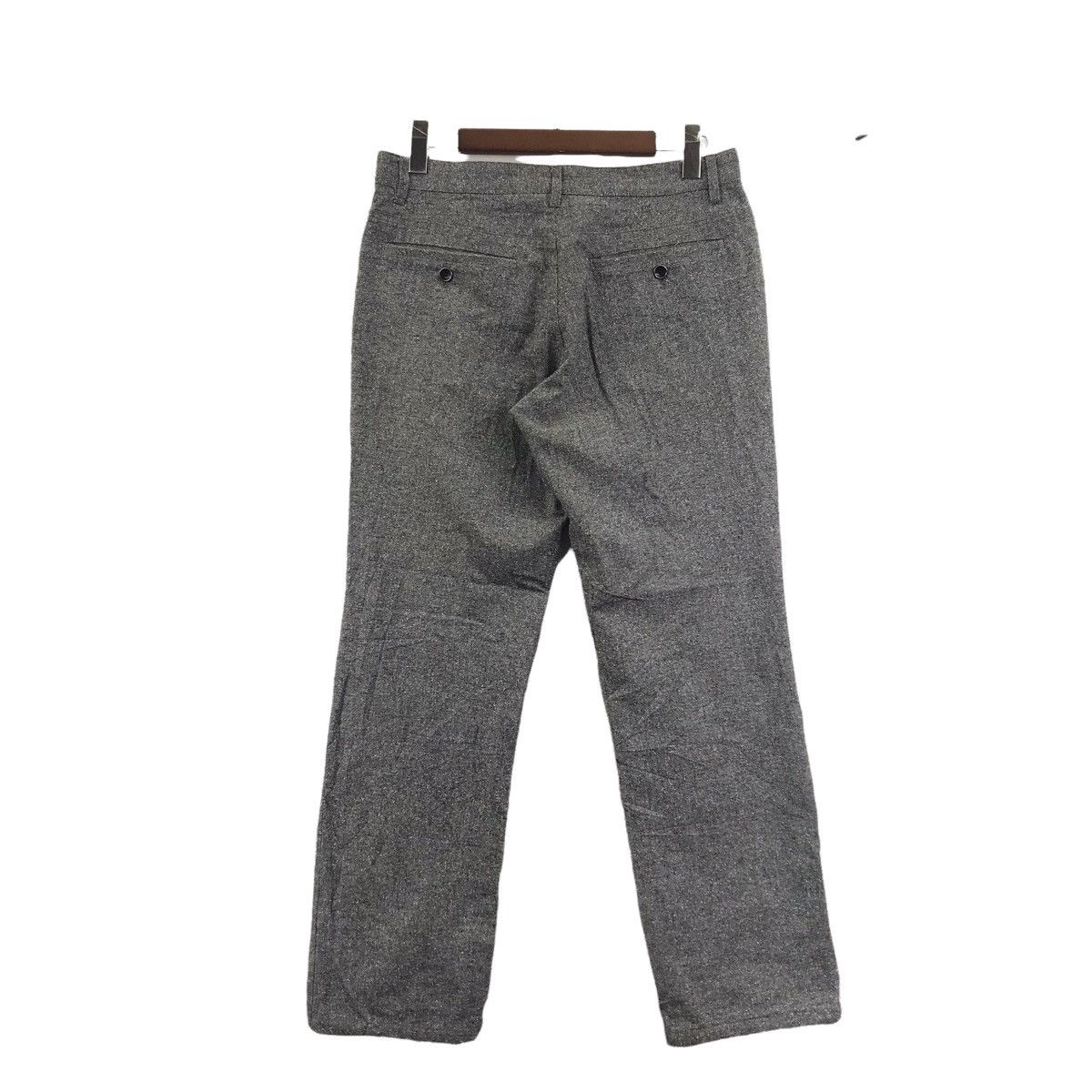 Comme Ca Ism COMME CA ISM Japanese Brand Herringbone Wool Trousers Pant Size US 32 / EU 48 - 6 Thumbnail