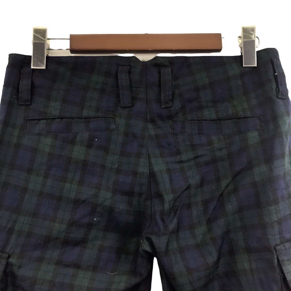Comme des Garcons Homme Deux GARCON DEUX Japanese Brand Check Wool Trousers Pant CommeDes Size US 33 - 6 Thumbnail