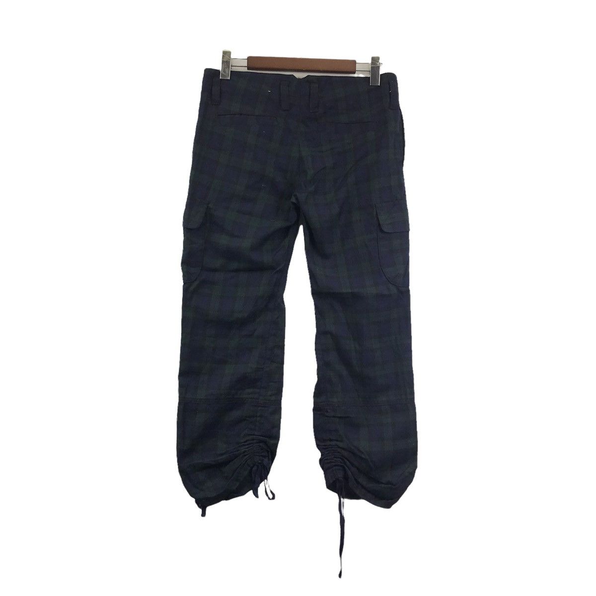 Comme des Garcons Homme Deux GARCON DEUX Japanese Brand Check Wool Trousers Pant CommeDes Size US 33 - 5 Thumbnail