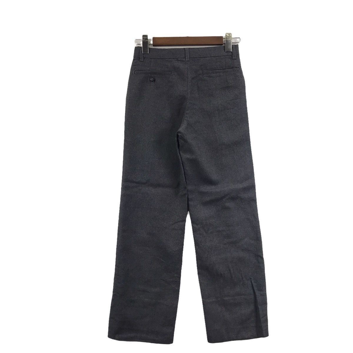 J. Press J. PRESS New York Straight Cut Wool Grey Trousers Pant Size US 26 / EU 42 - 5 Thumbnail