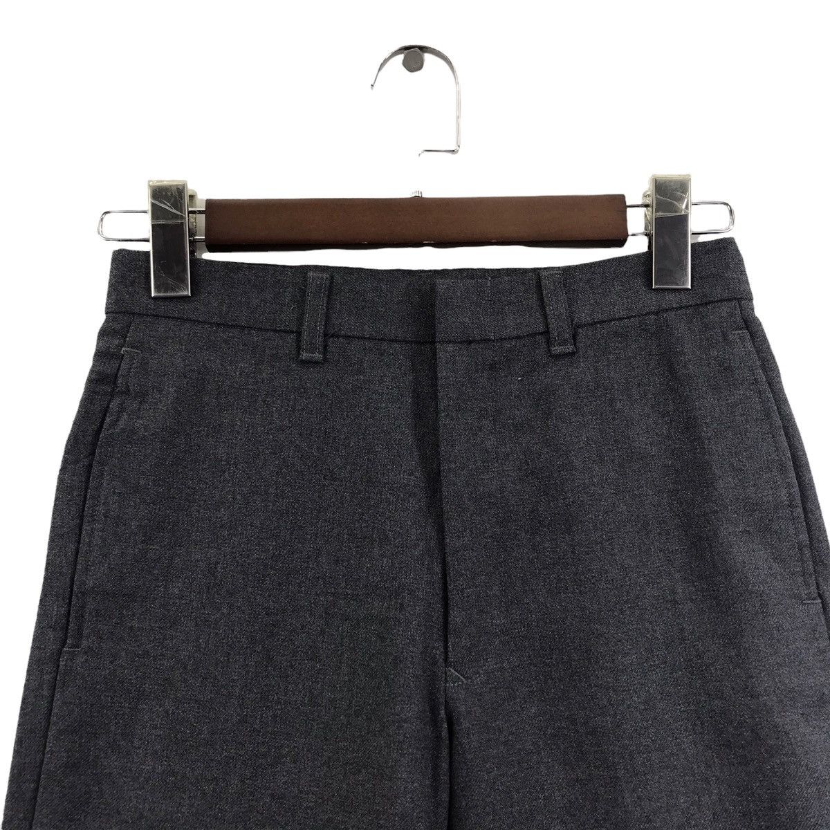J. Press J. PRESS New York Straight Cut Wool Grey Trousers Pant Size US 26 / EU 42 - 2 Thumbnail
