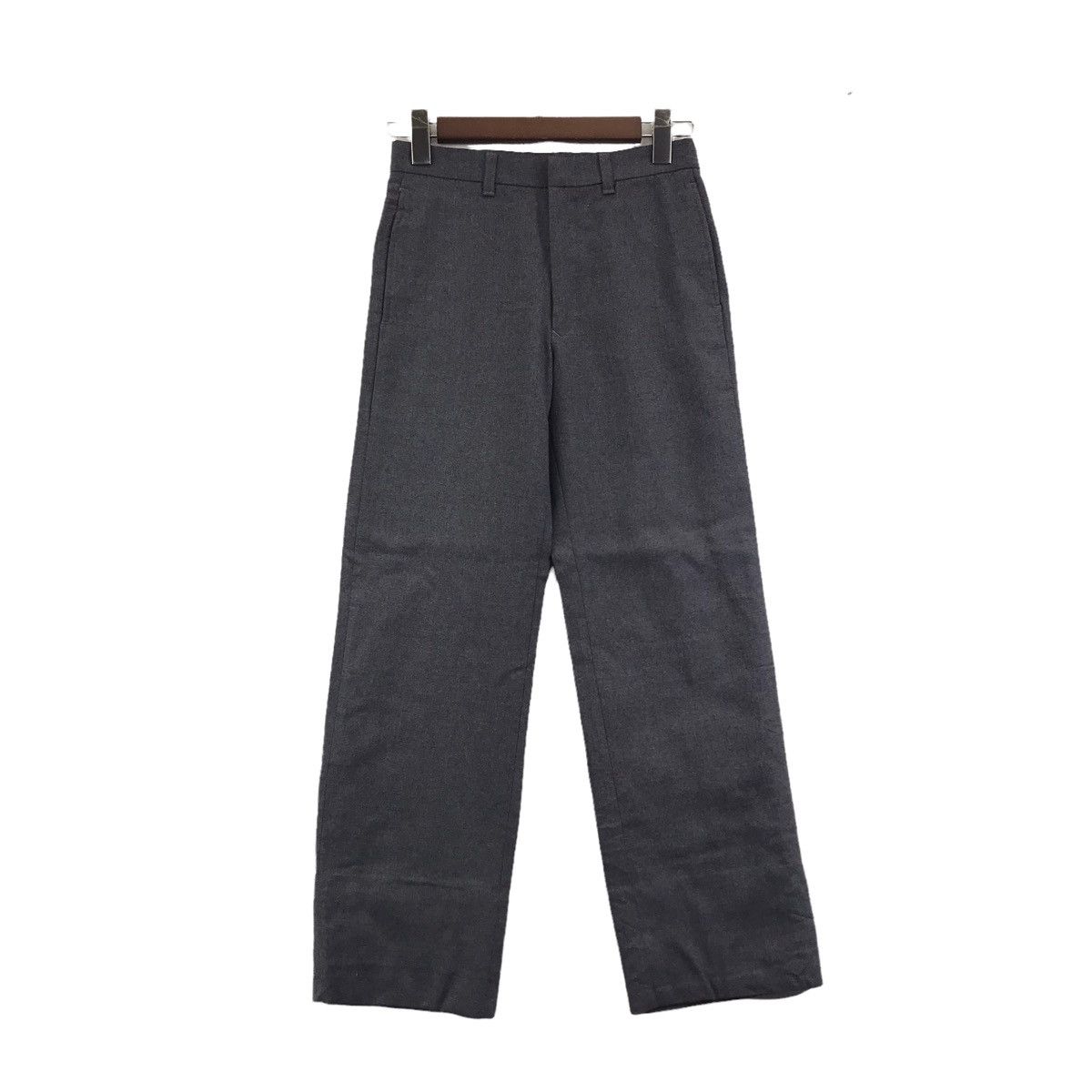 J. Press J. PRESS New York Straight Cut Wool Grey Trousers Pant Size US 26 / EU 42 - 1 Thumbnail