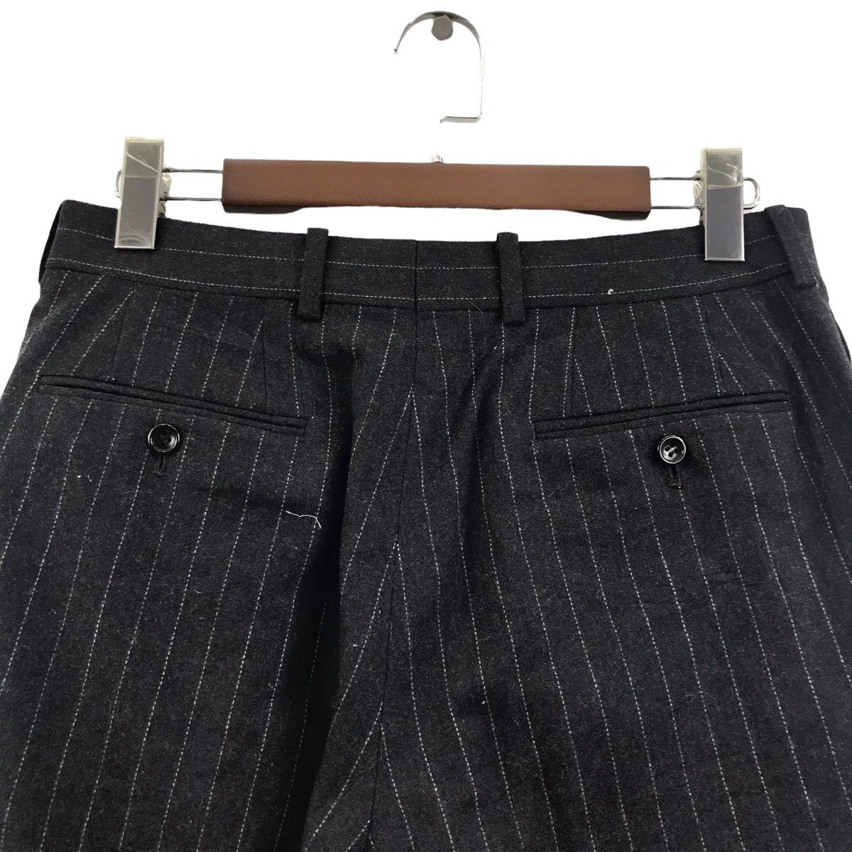 Kenzo KENZO HOMME PARIS France Brand Stripes Wool Trousers Pant Size US 30 / EU 46 - 7 Thumbnail