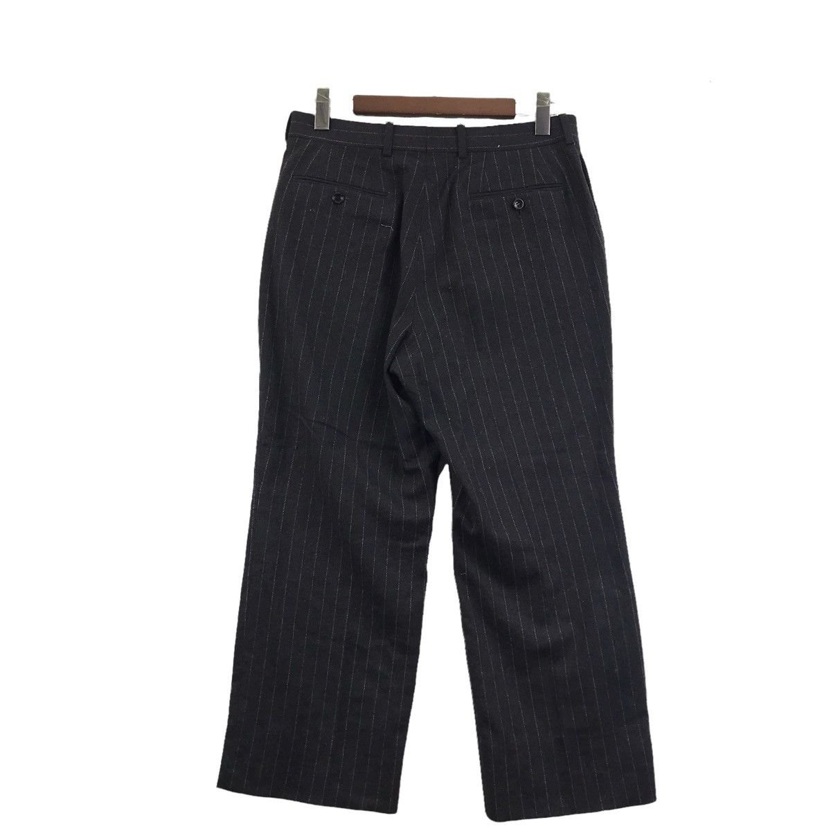 Kenzo KENZO HOMME PARIS France Brand Stripes Wool Trousers Pant Size US 30 / EU 46 - 6 Thumbnail