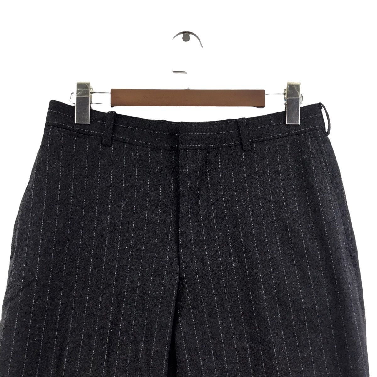 Kenzo KENZO HOMME PARIS France Brand Stripes Wool Trousers Pant Size US 30 / EU 46 - 2 Thumbnail